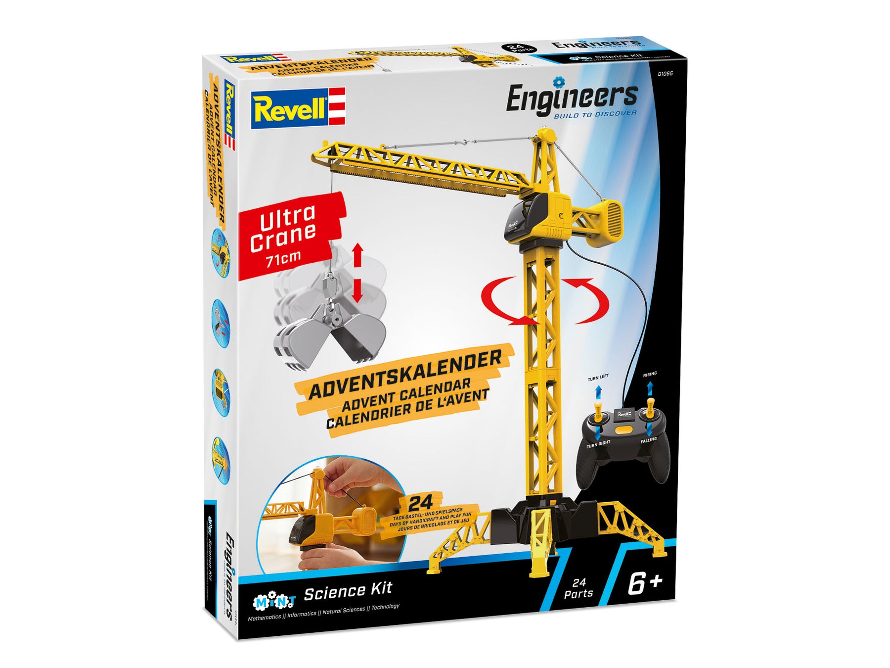 Advent Calendar Revell Engineers "Mega Crane"