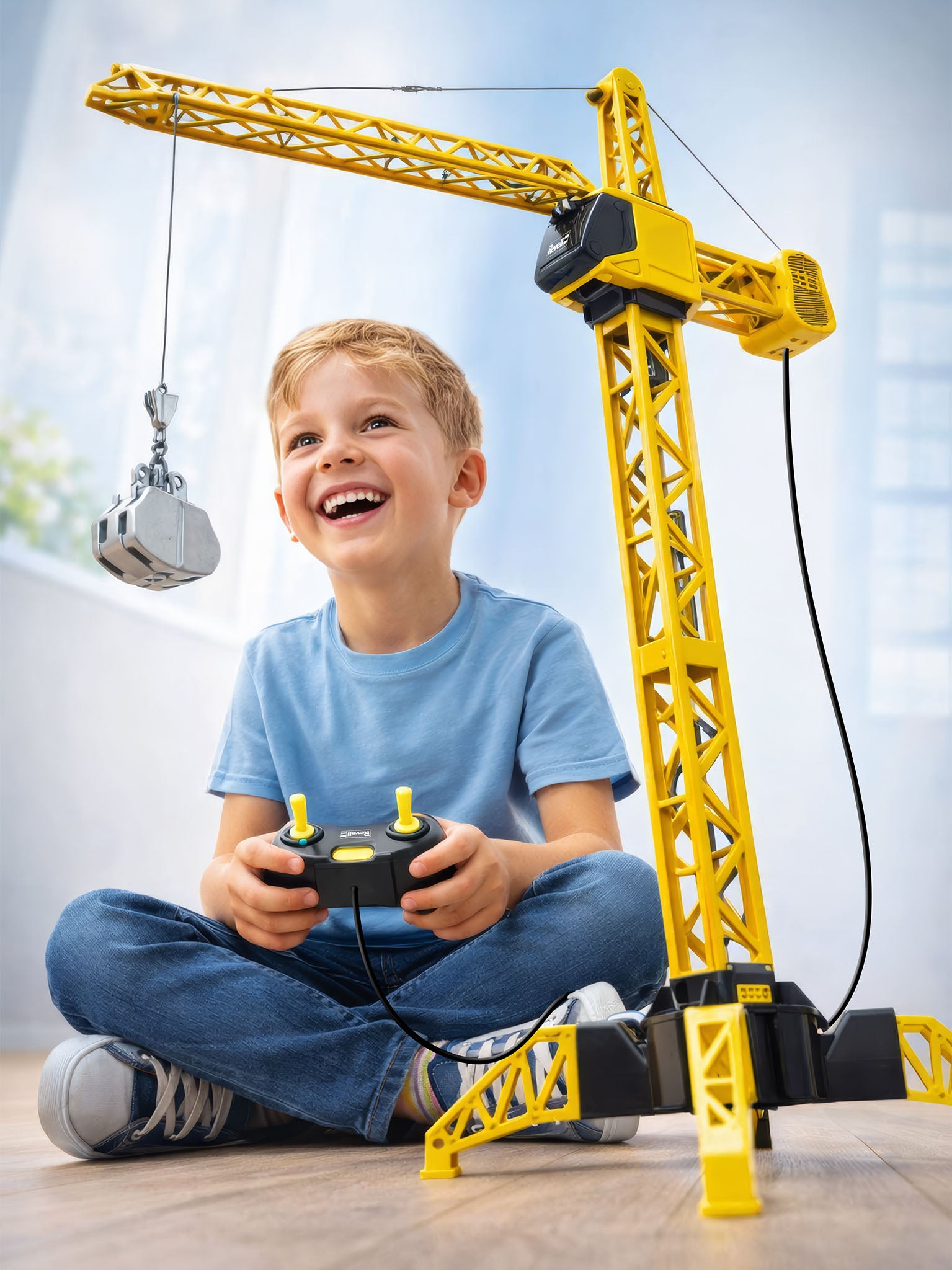 Advent Calendar Revell Engineers "Mega Crane"