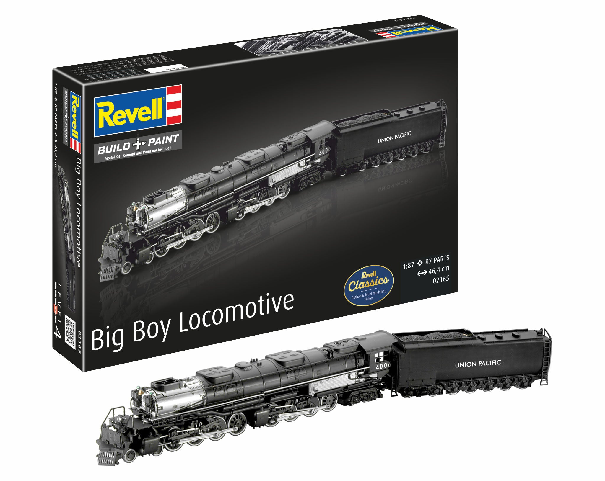 Revell . BR 01 & Tender2'2T32.1/87 プラモデル Revell . BR 01 & Tender2'2T32.1/87 プラモデル Revell . BR 01