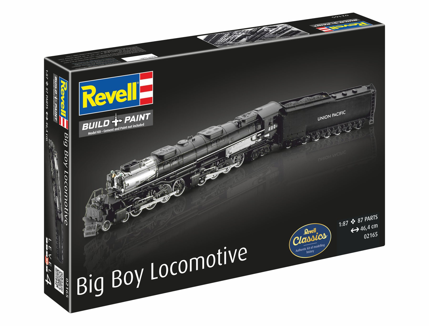Big Boy Locomotive