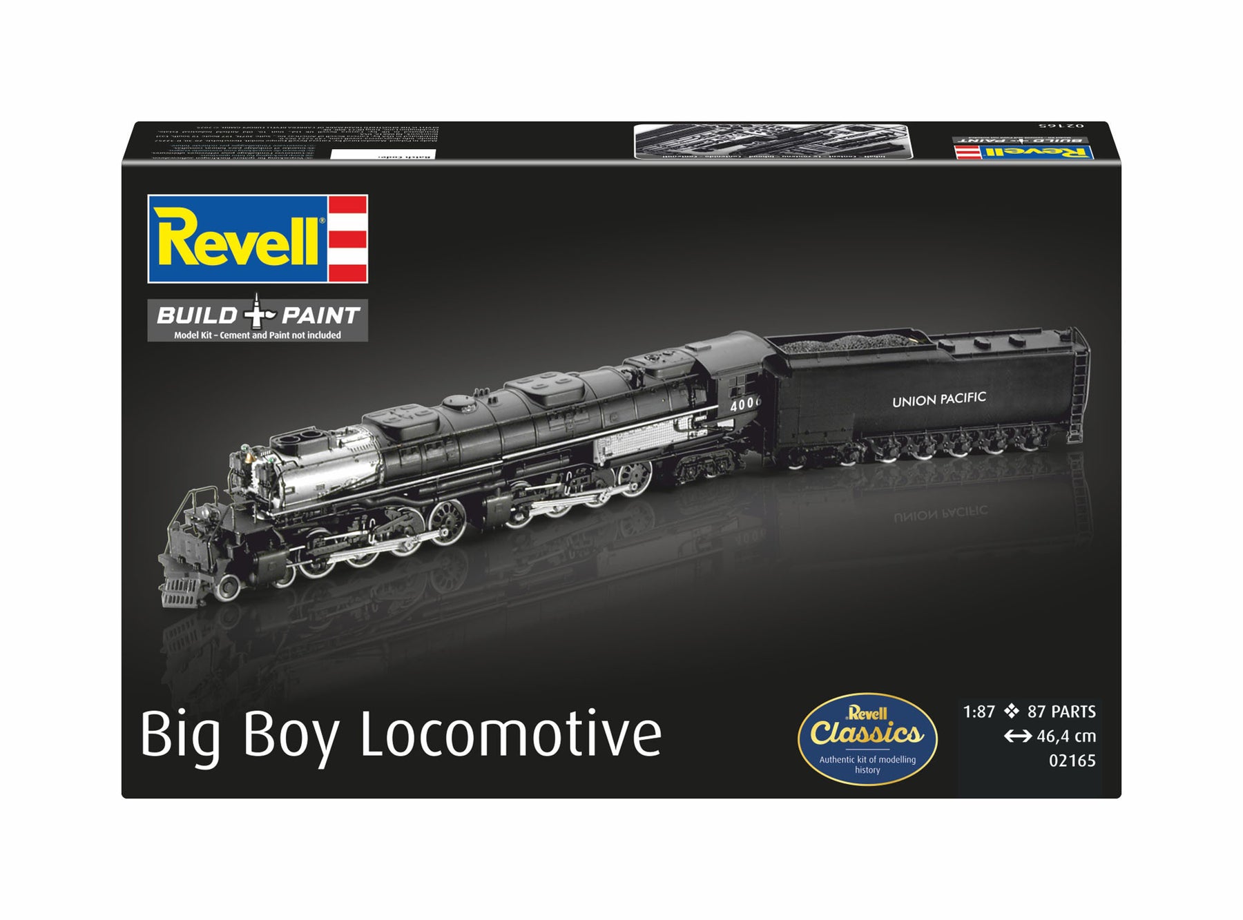 Big Boy Locomotive