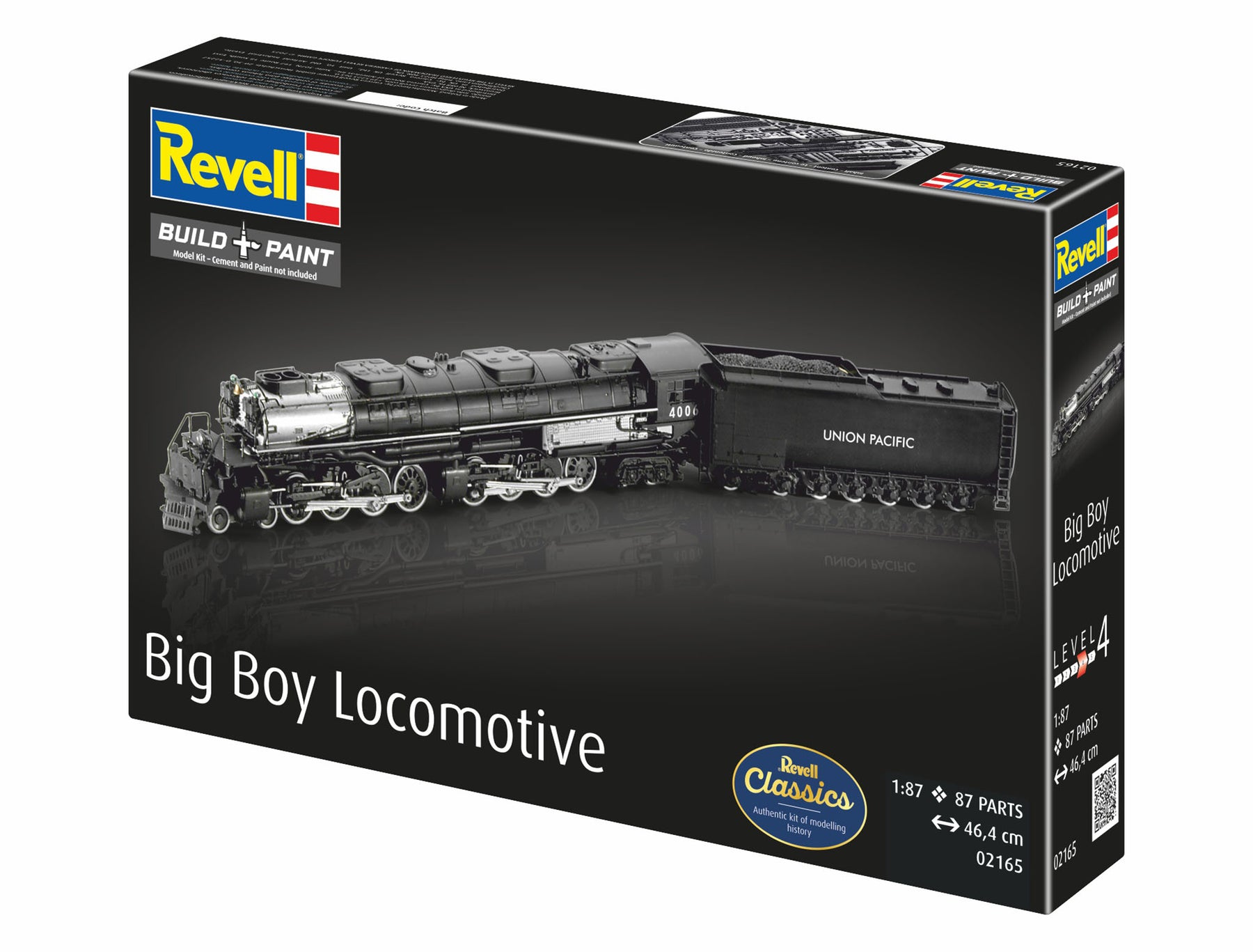 Big Boy Locomotive