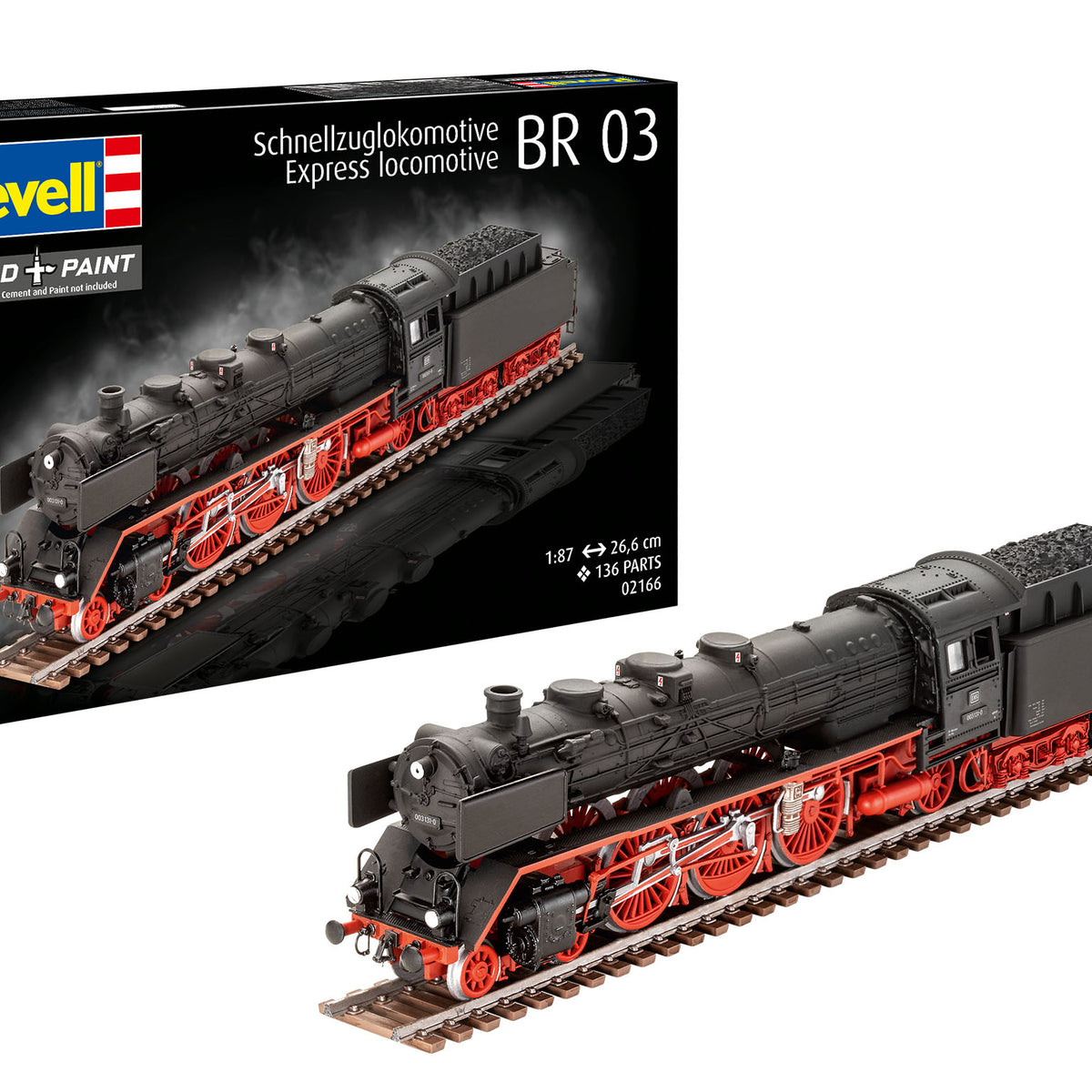 Express Locomotive BR03 & Tender