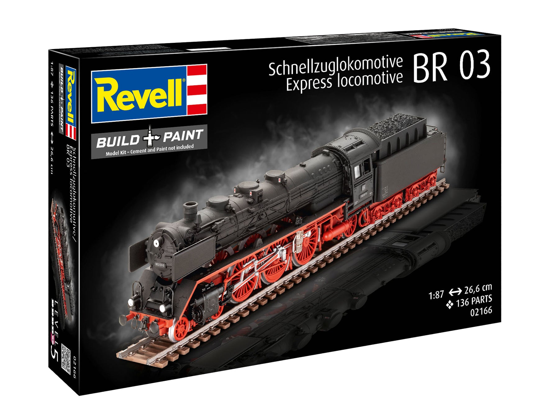 Express Locomotive BR03 & Tender