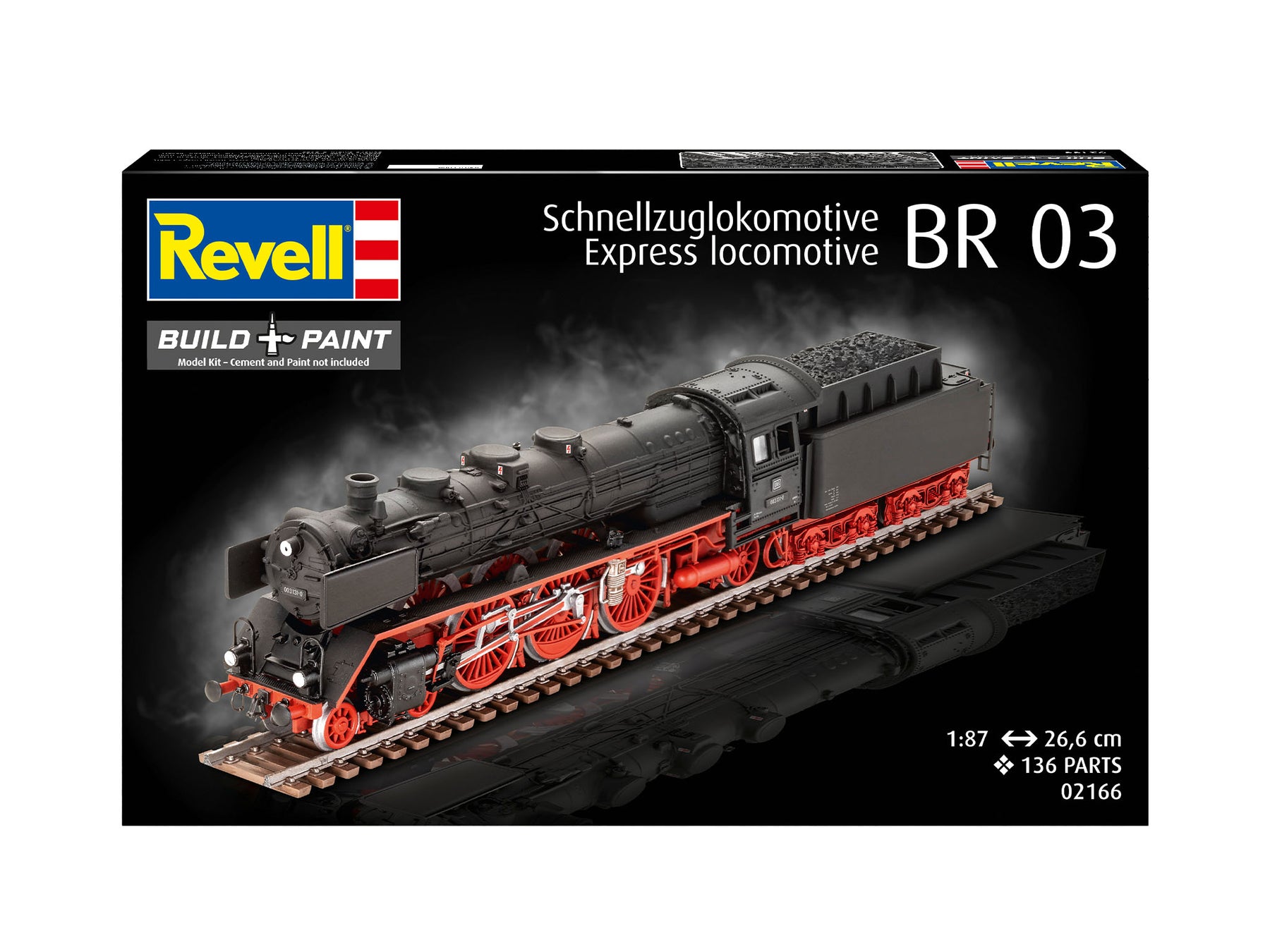 Express Locomotive BR03 & Tender