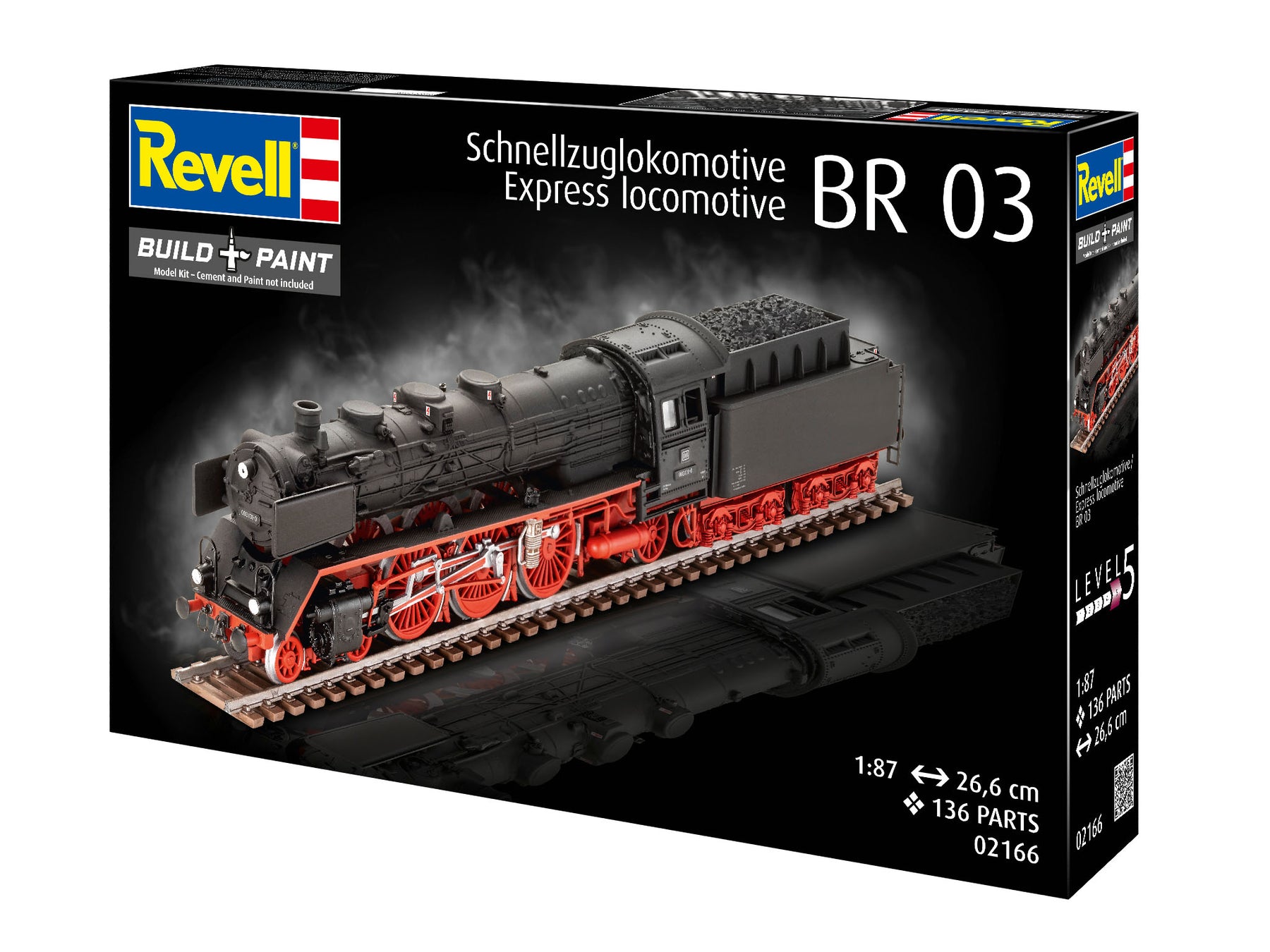 Express Locomotive BR03 & Tender
