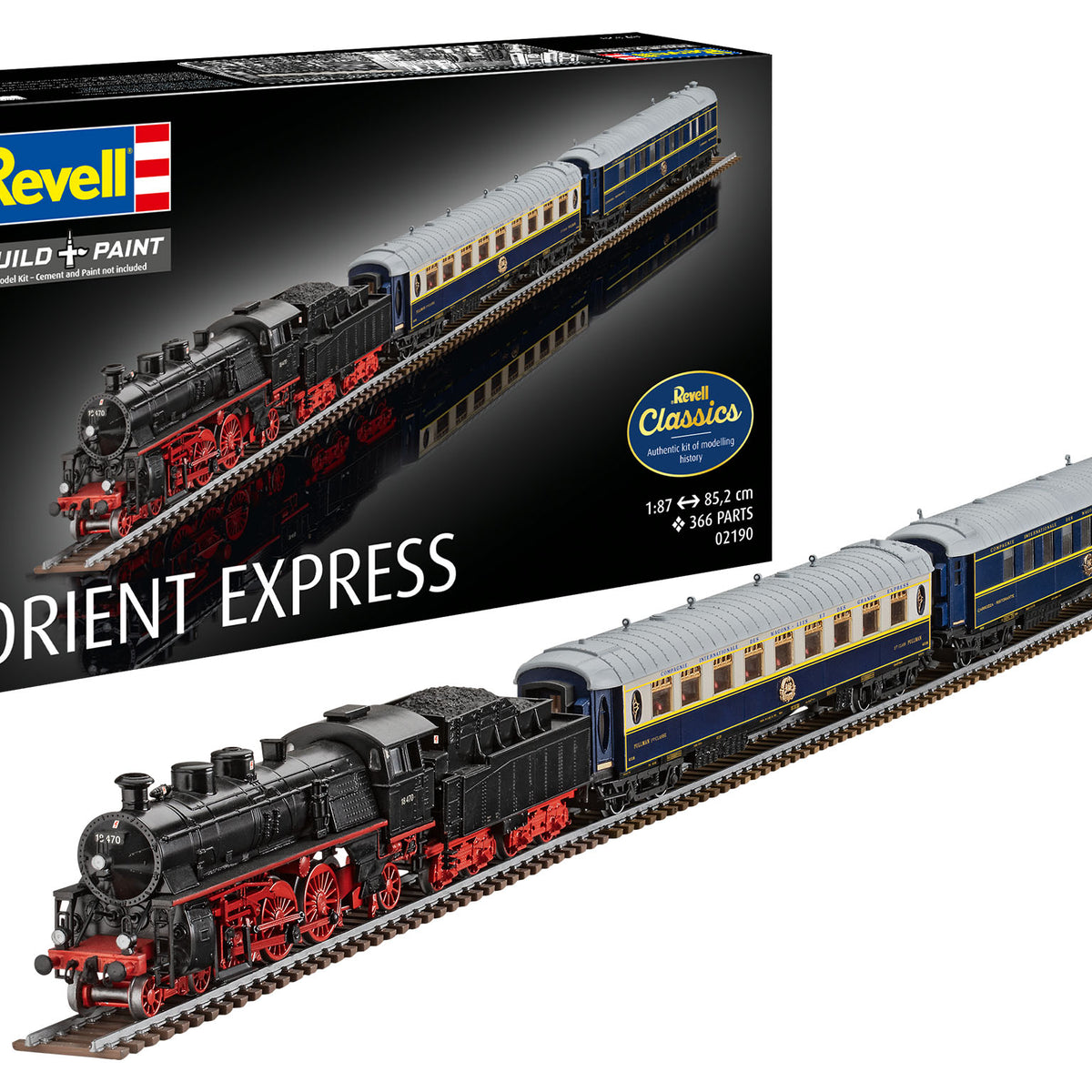 ORIENT EXPRES 模型 Orient Express: The legend returns to the rails