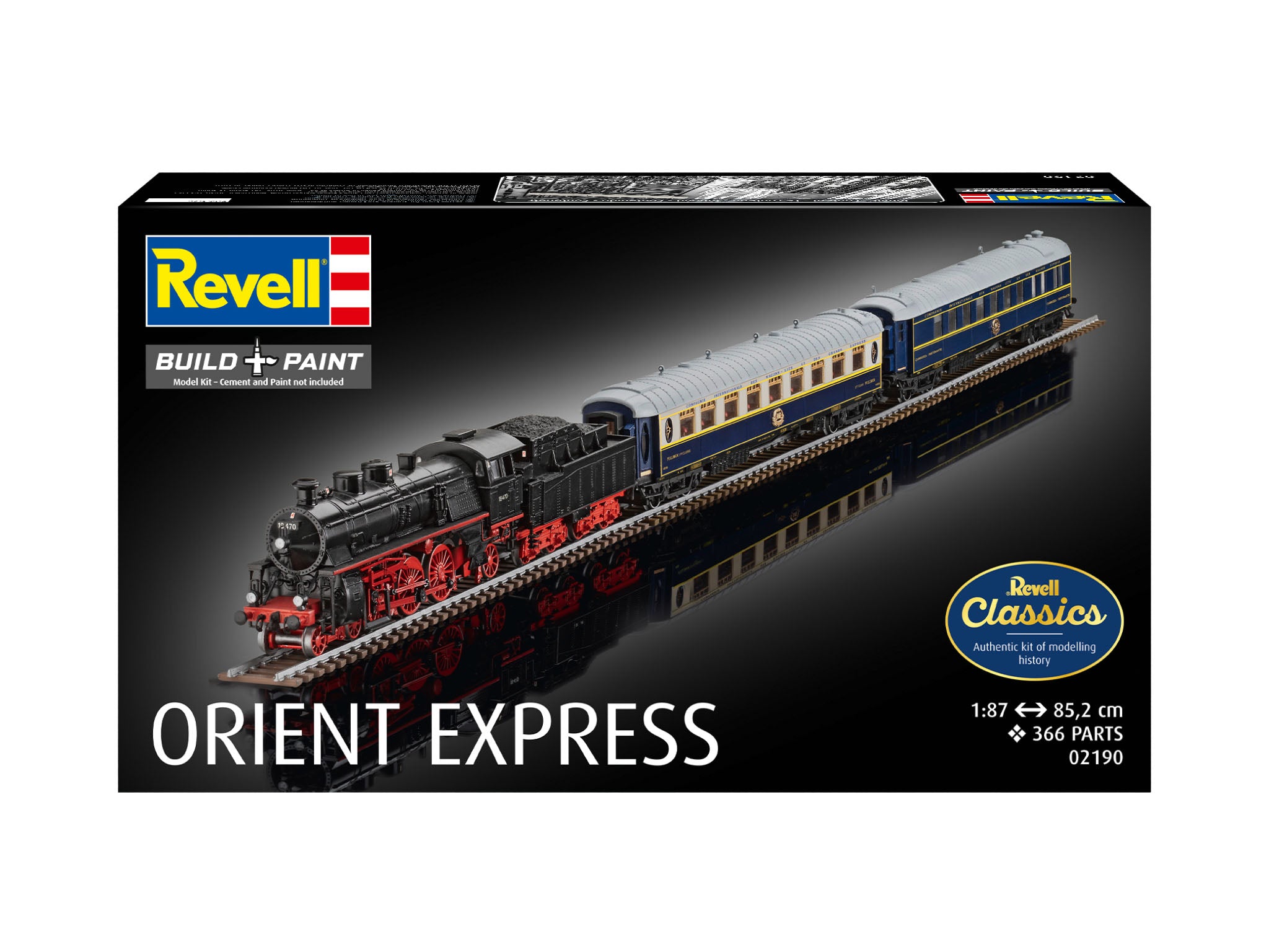 Orient Express: Die Legende kehrt zurück auf die Schiene