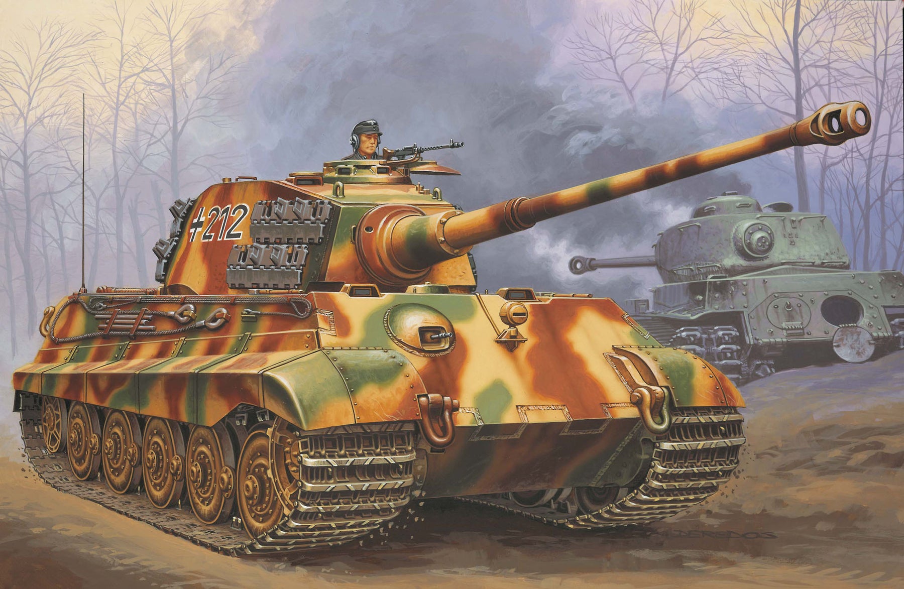 Tigre II Ausf. B