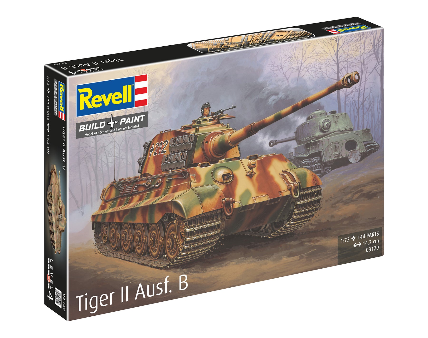 Tigre II Ausf. B