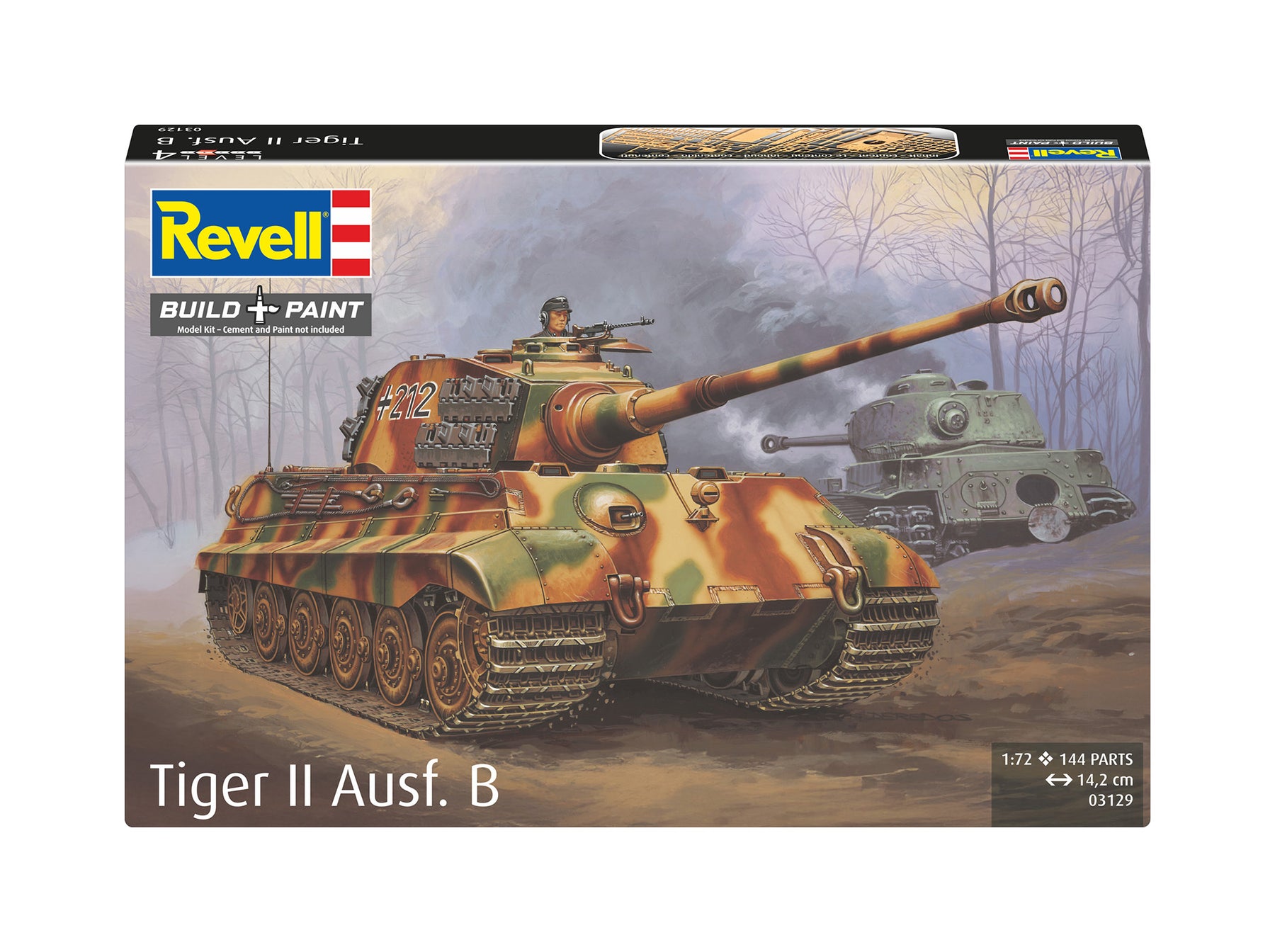 Tigre II Ausf. B