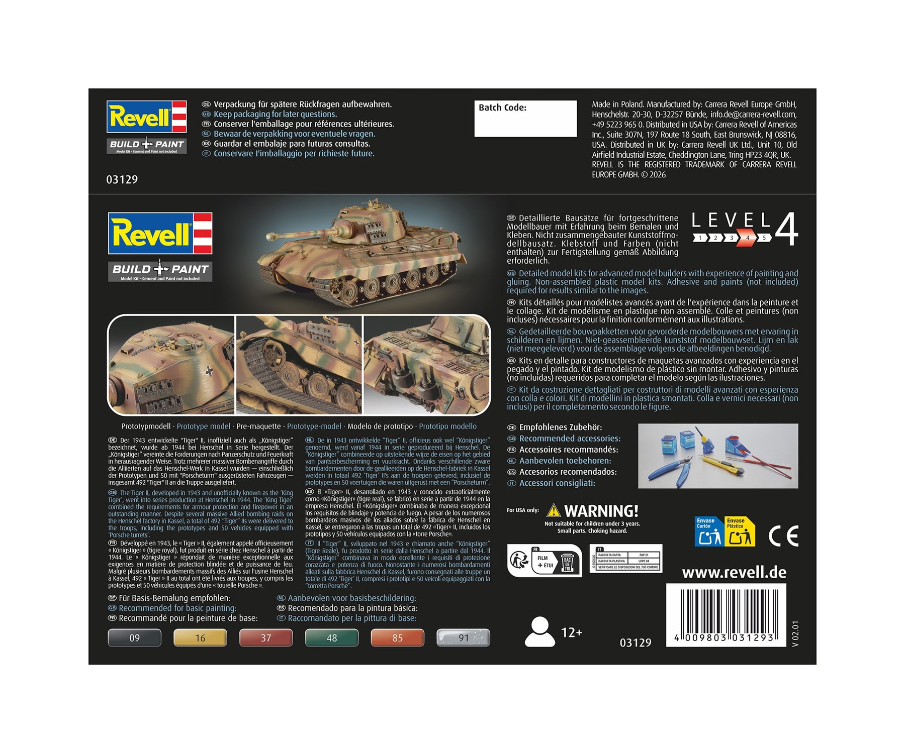 Tigre II Ausf. B