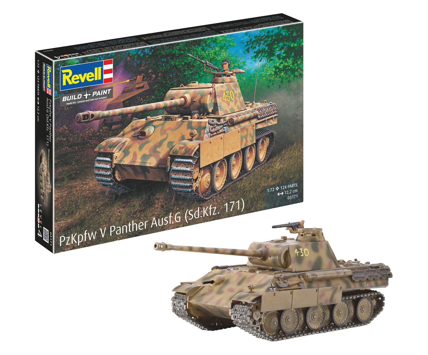 PzKpfw V Panther Ausf.G (Sd.Kfz. 171)