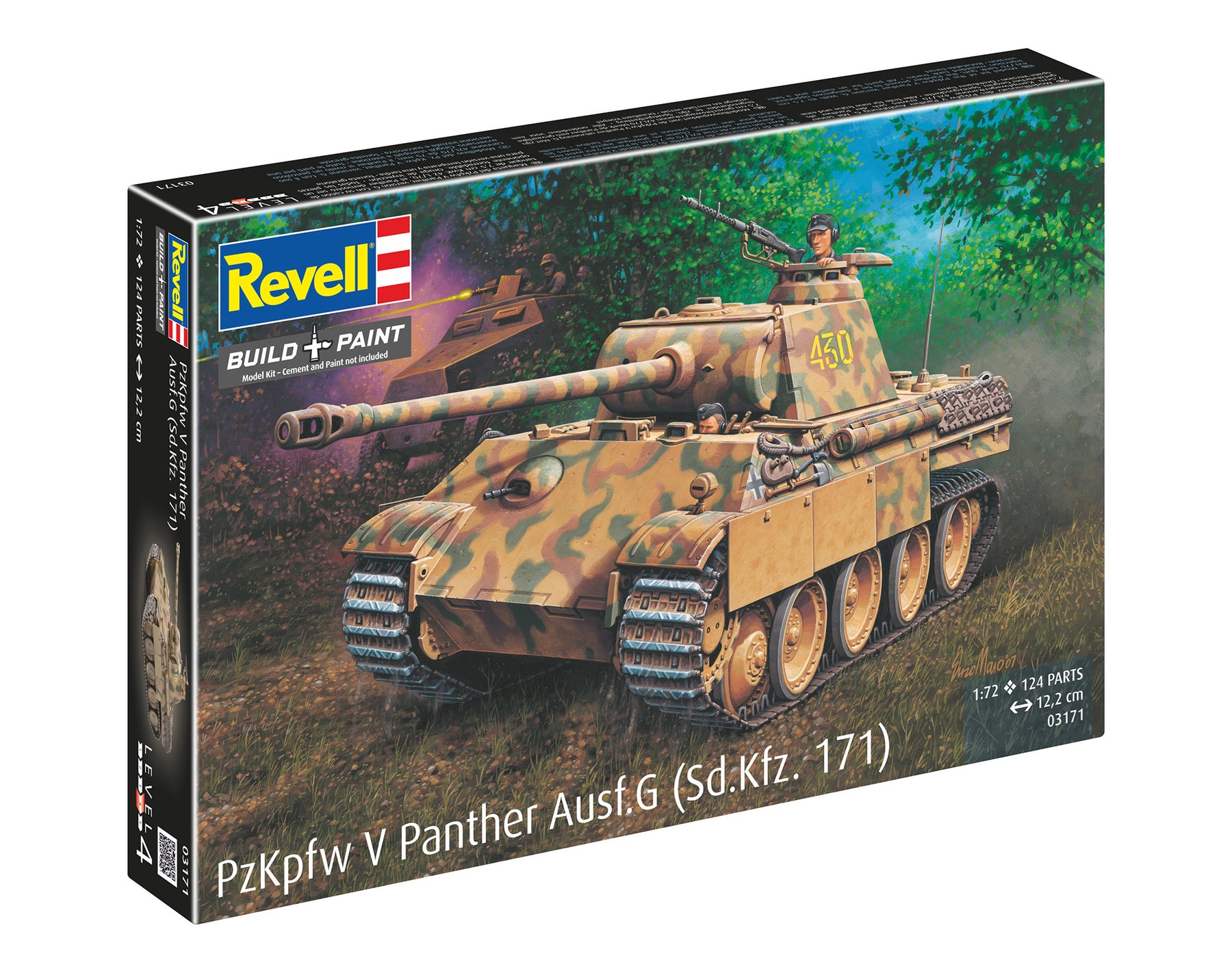 PzKpfw V Panther Ausf.G (Sd.Kfz. 171)