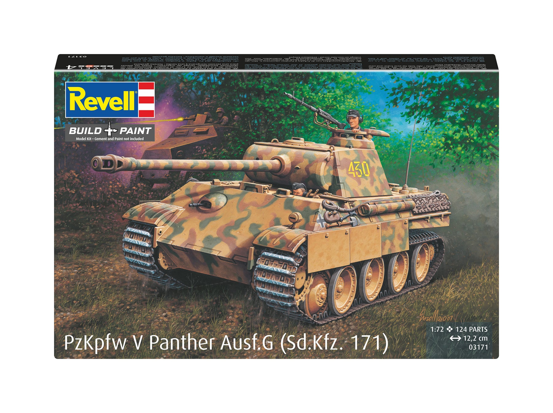 PzKpfw V Panther Ausf.G (Sd.Kfz. 171)