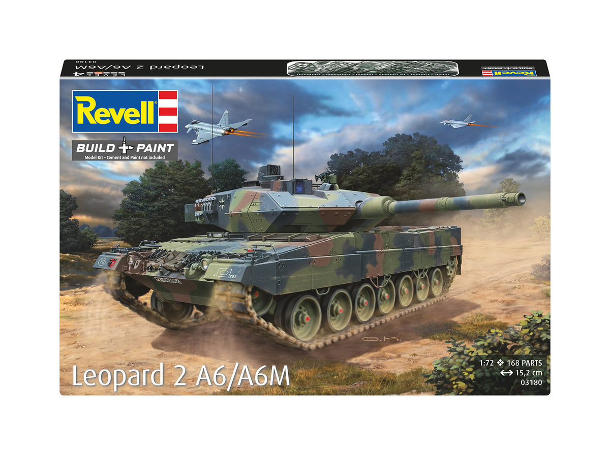 Leopard 2 A6-A6M
