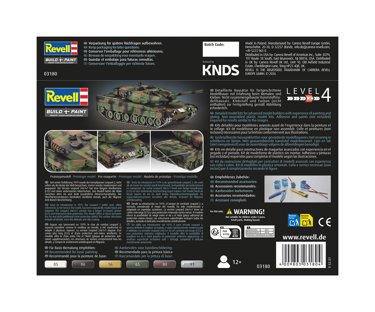 Leopard 2 A6-A6M