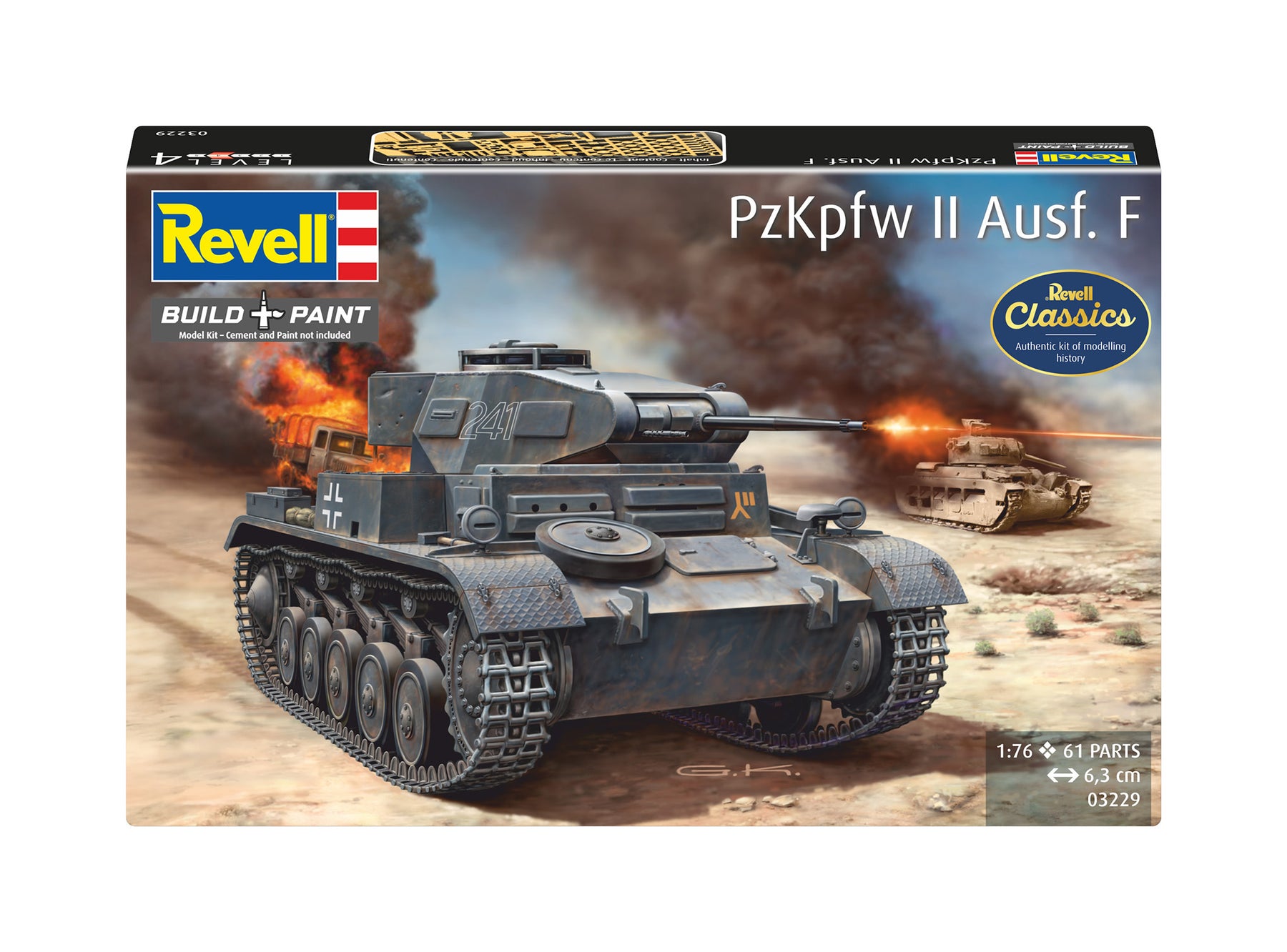 PzKpfw II Ausf. F