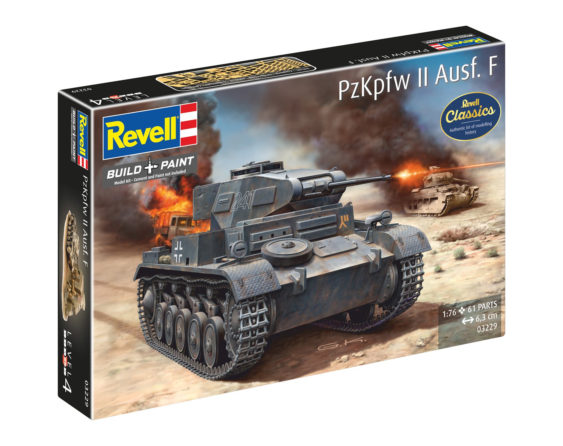 PzKpfw II Ausf. F