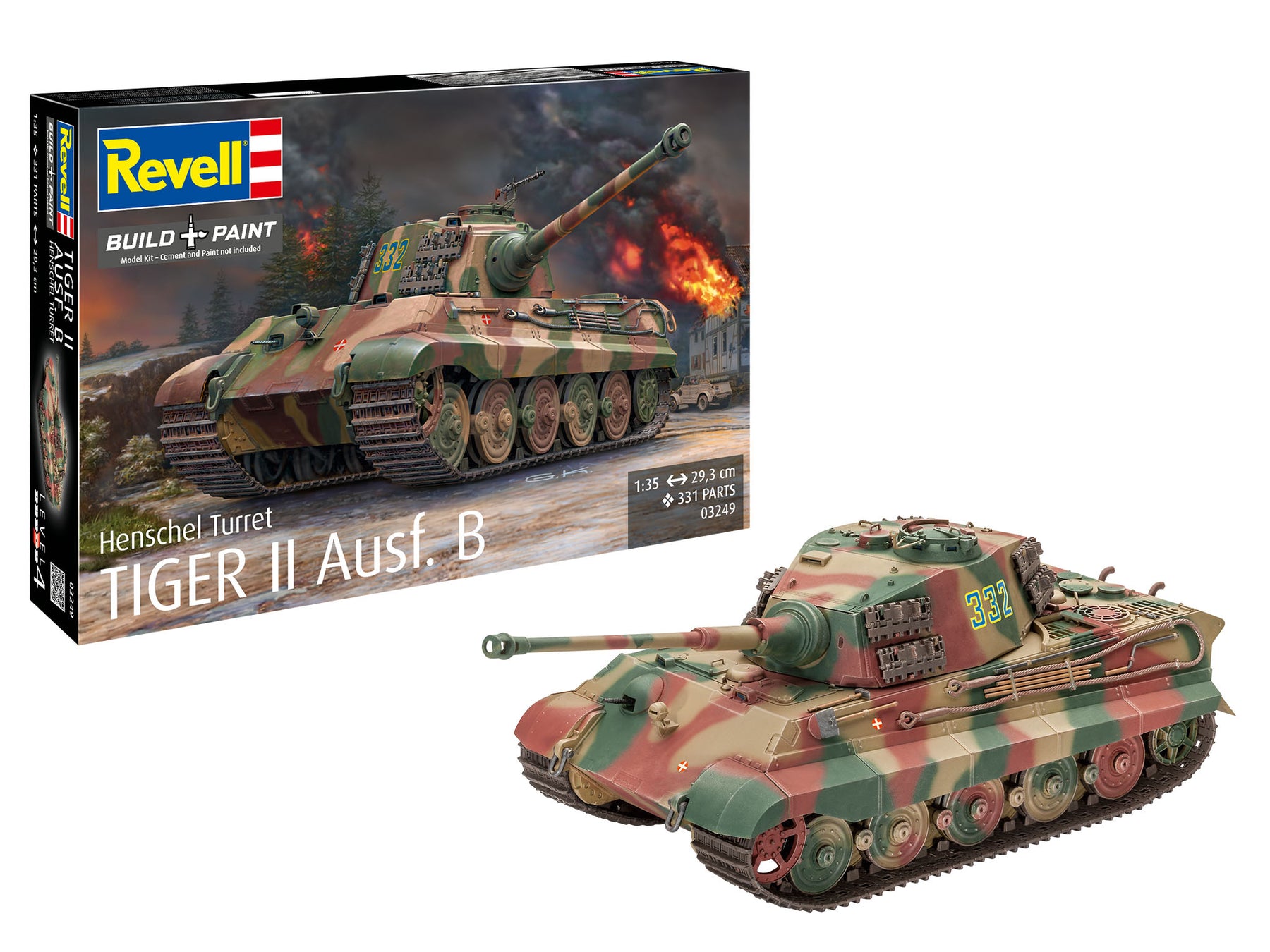 Tiger II Ausf.B (Henschel Turret)