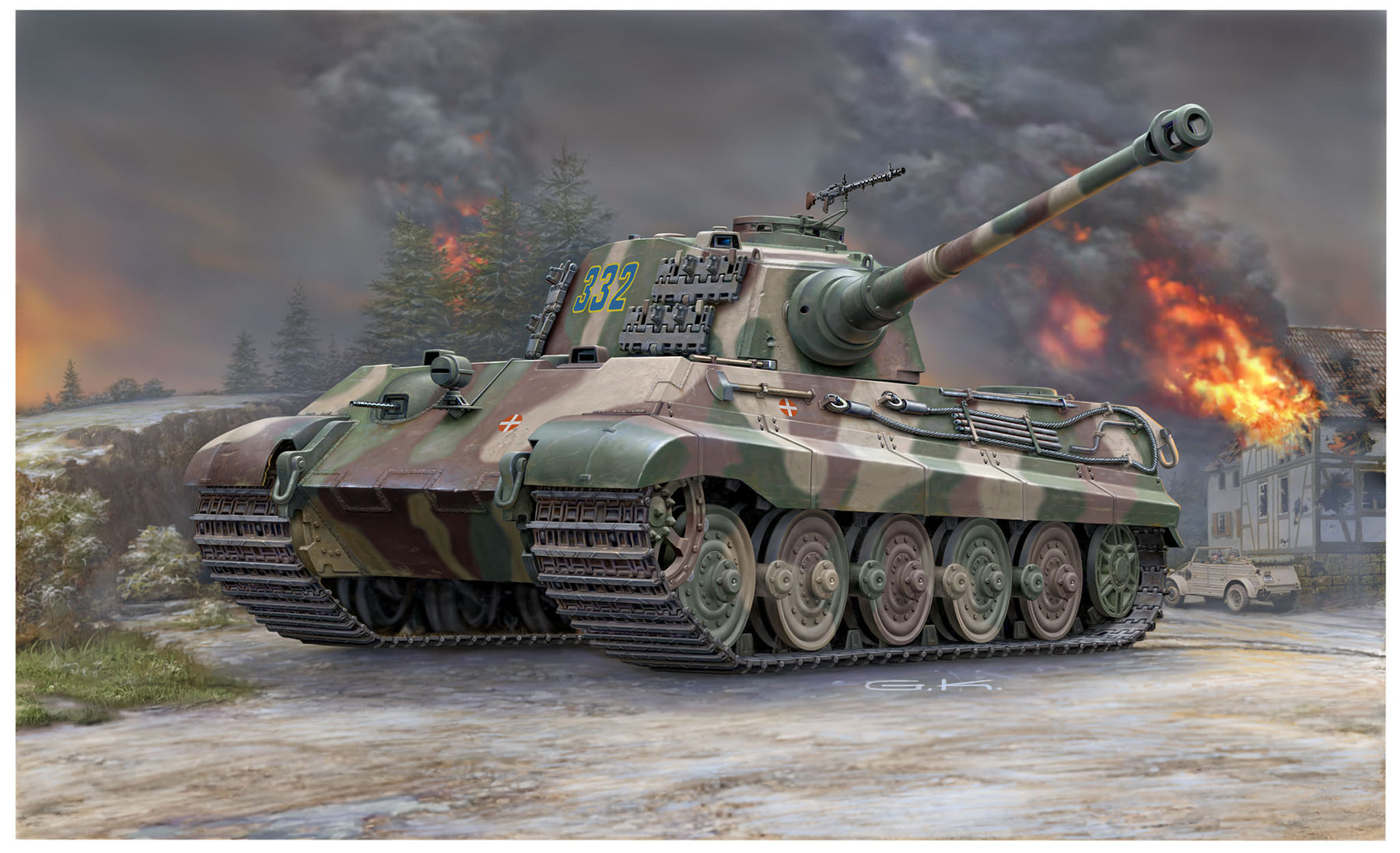 Tiger II Ausf.B (Henschel Turret)