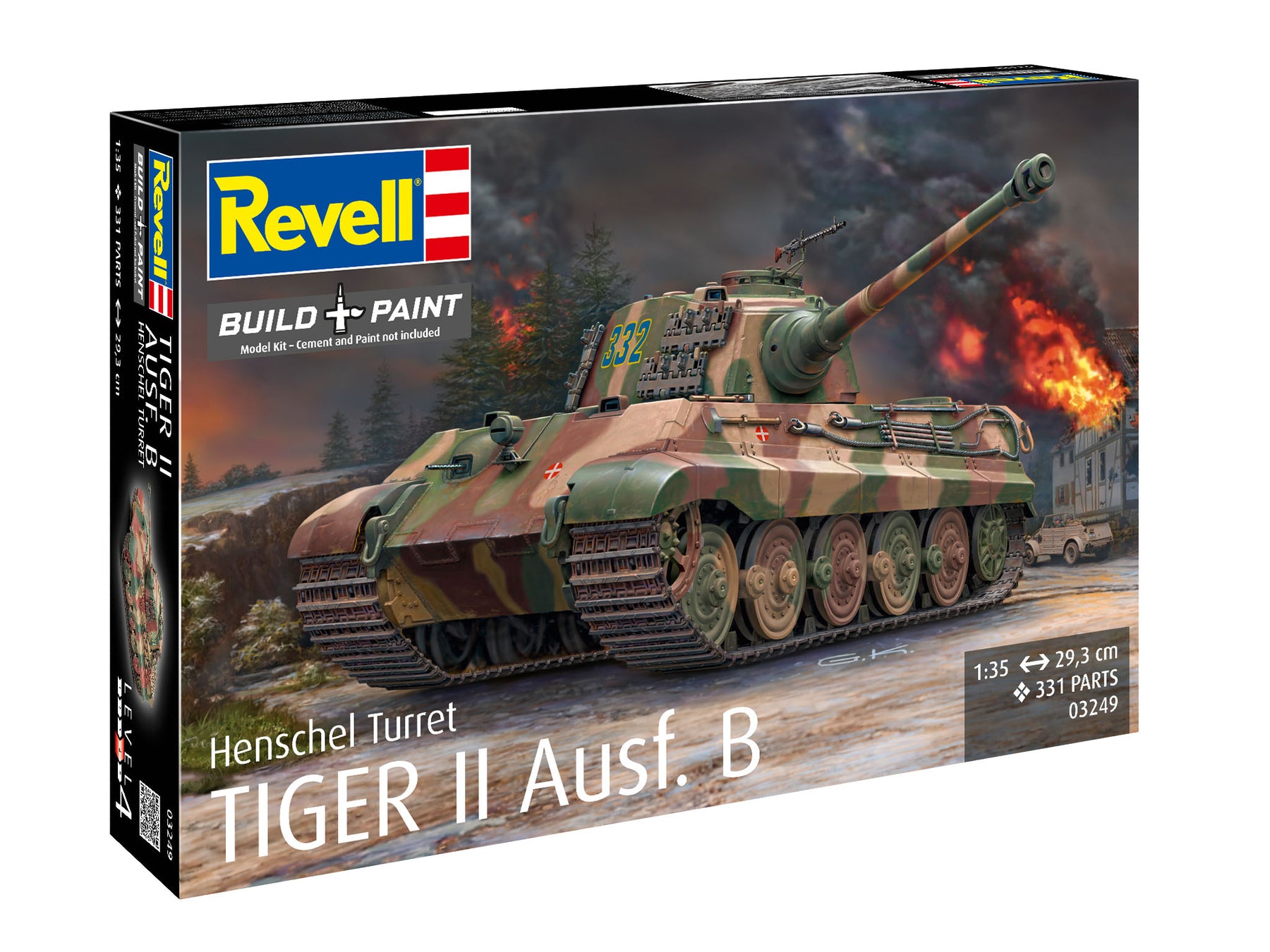 Tiger II Ausf.B (Henschel Turret)