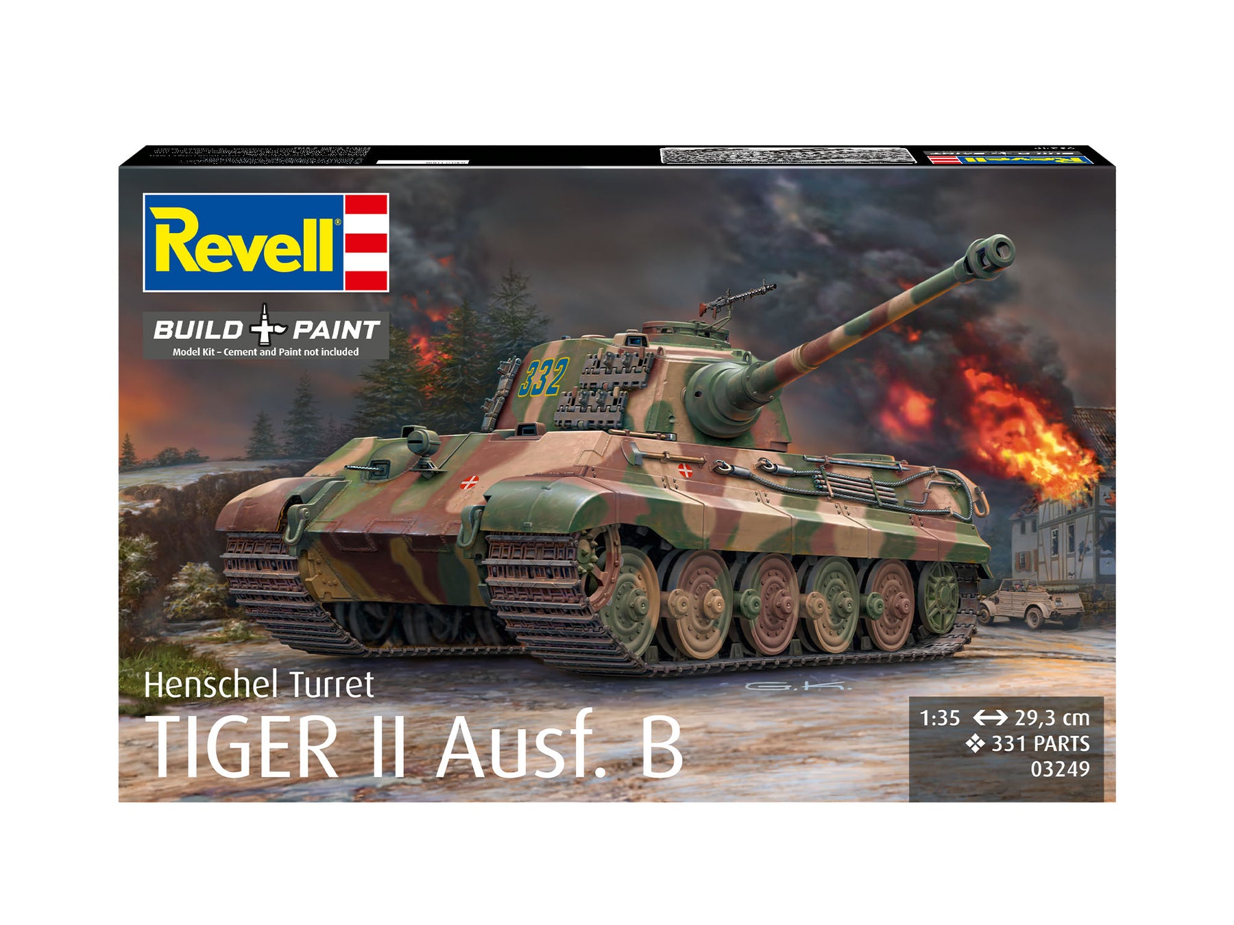 Tiger II Ausf.B (Henschel Turret)