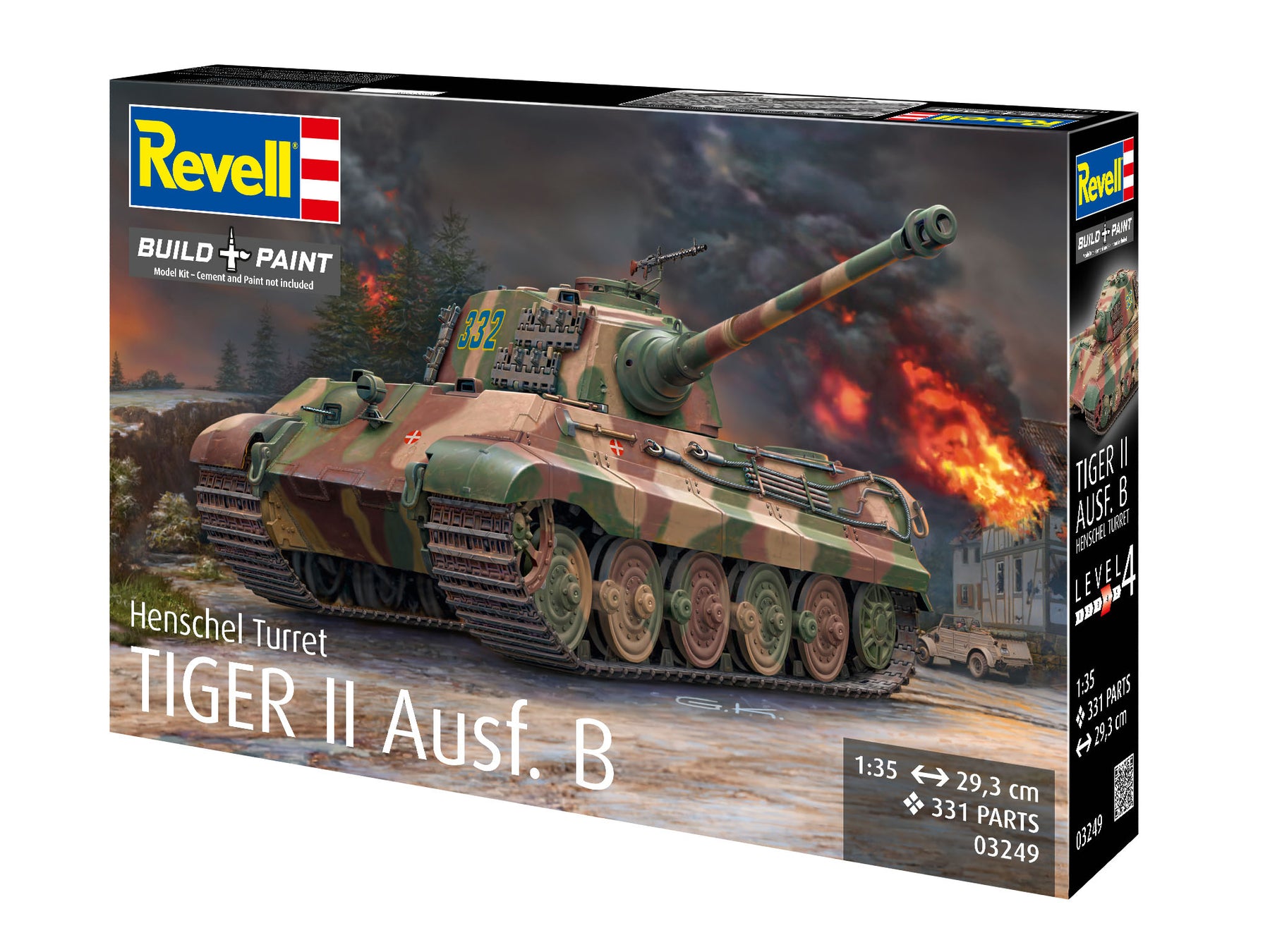 Tiger II Ausf.B (Henschel Turret)