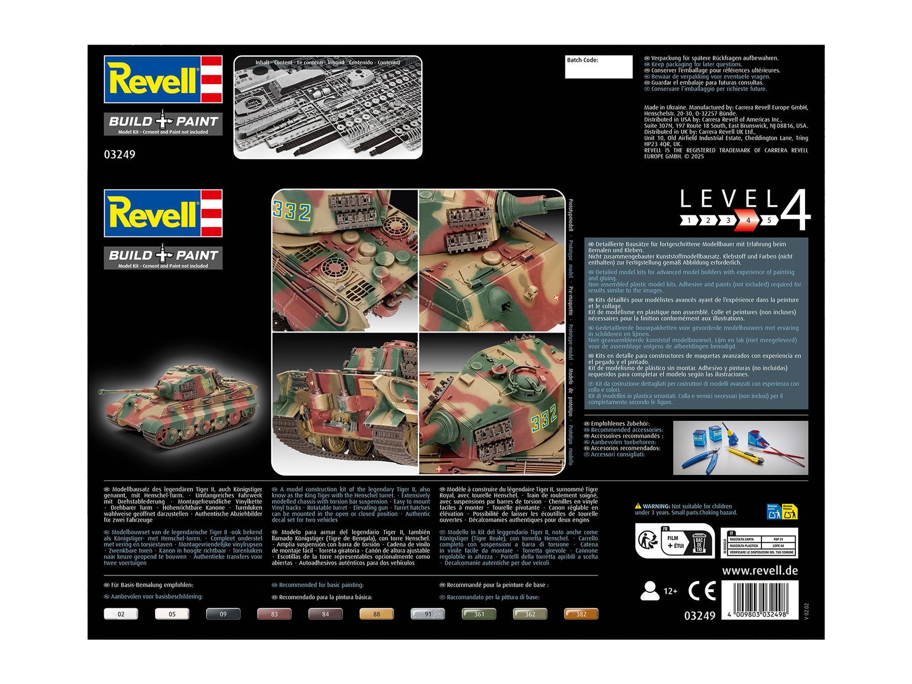 Tiger II Ausf.B (Henschel Turret)