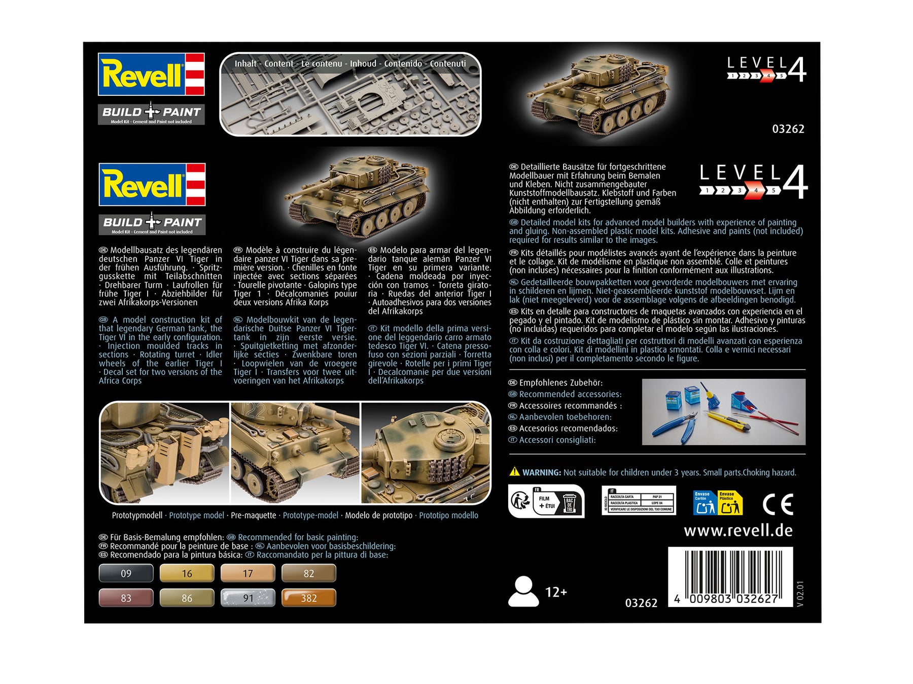PzKpfw VI Ausf. H Tiger