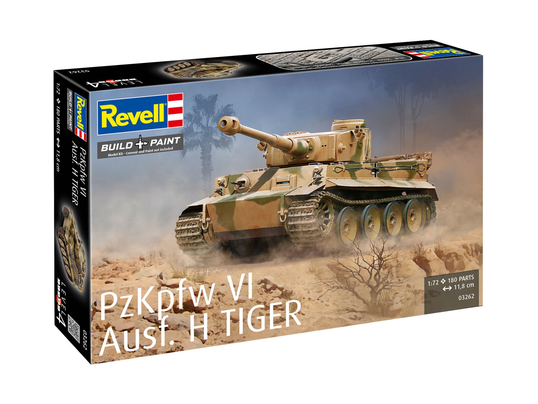 PzKpfw VI Ausf. H Tigris