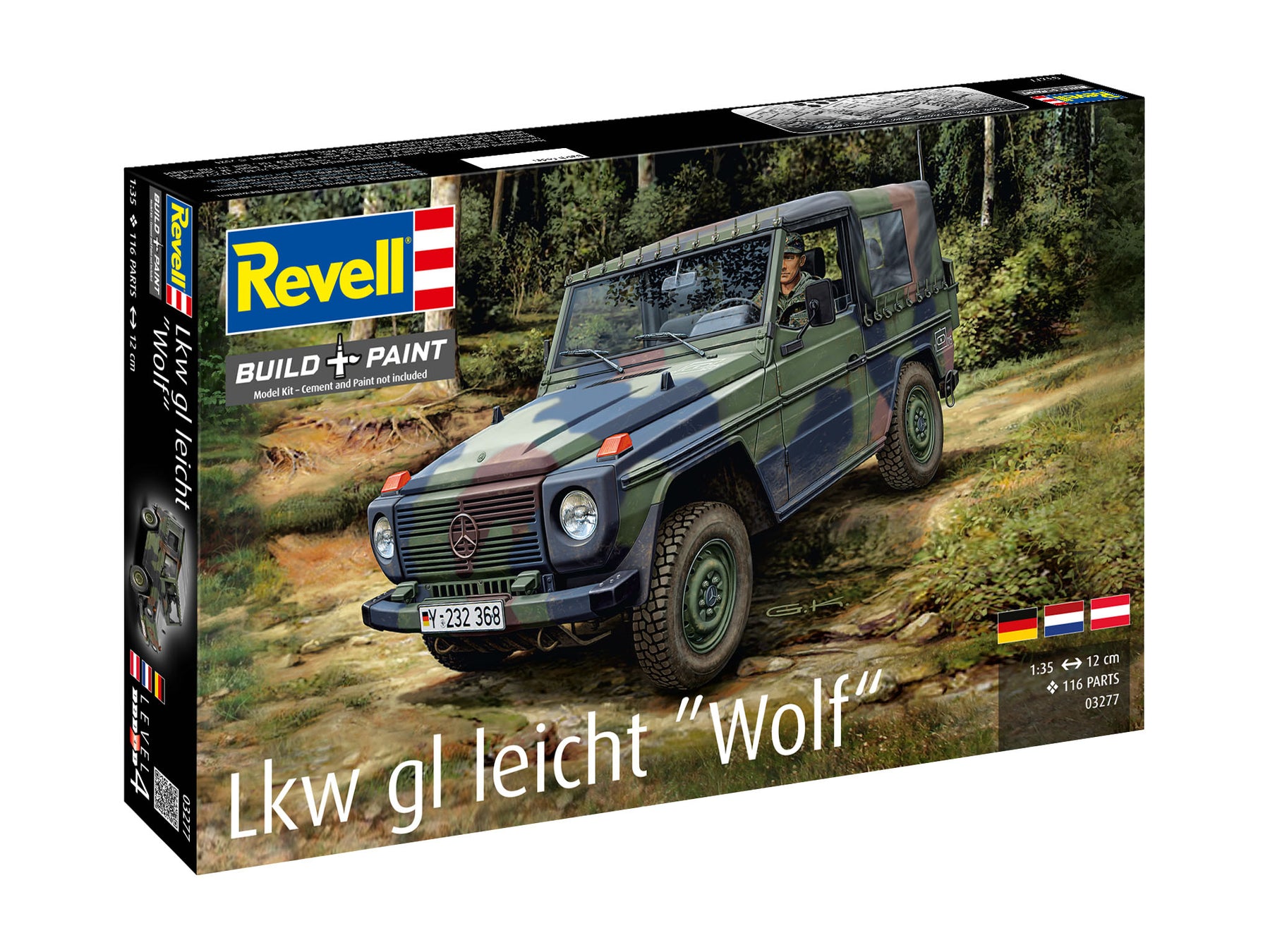 Vrachtwagen gl licht "Wolf"