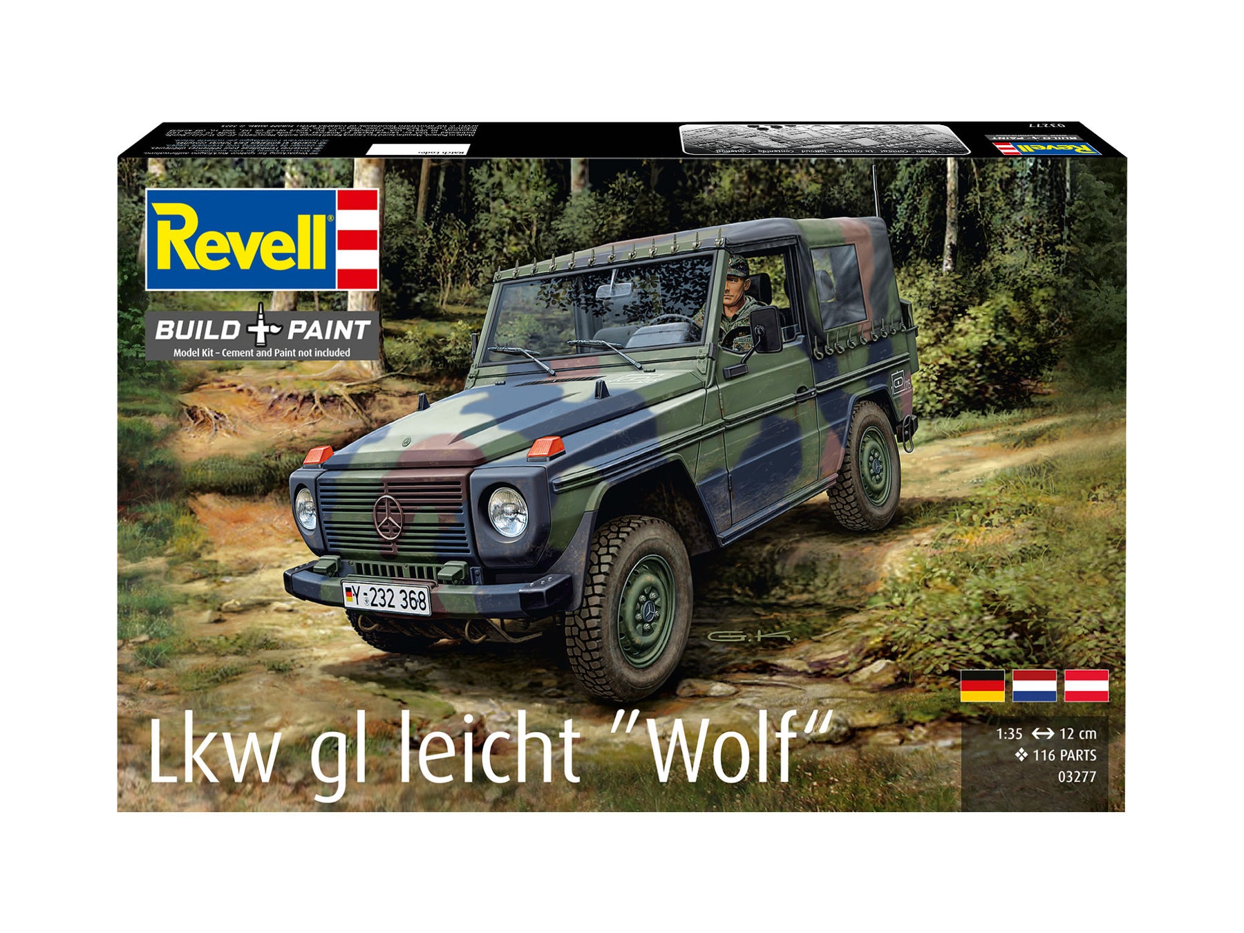 Vrachtwagen gl licht "Wolf"