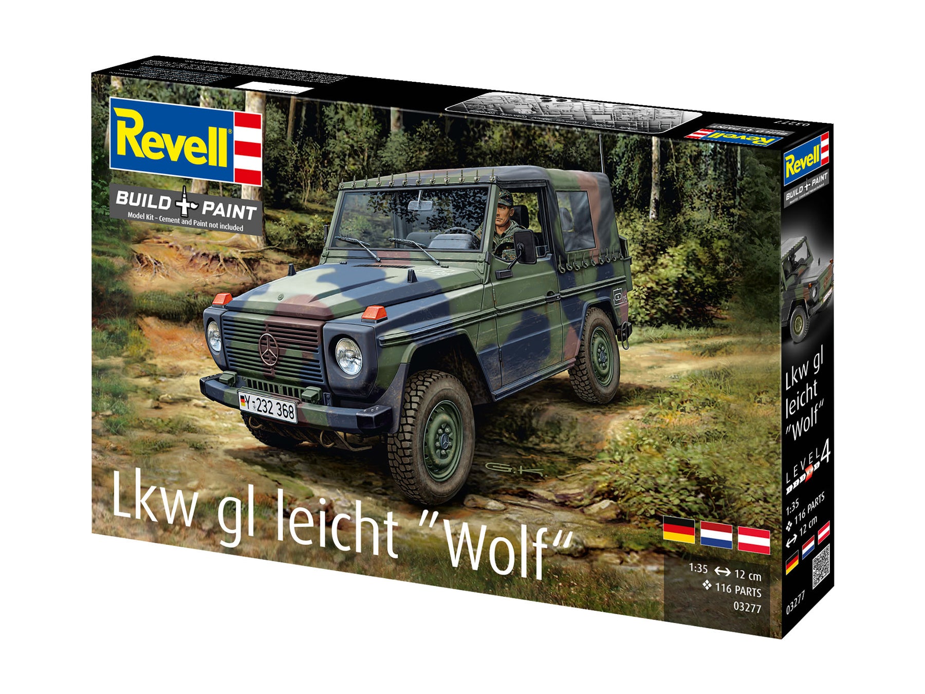 Vrachtwagen gl licht "Wolf"