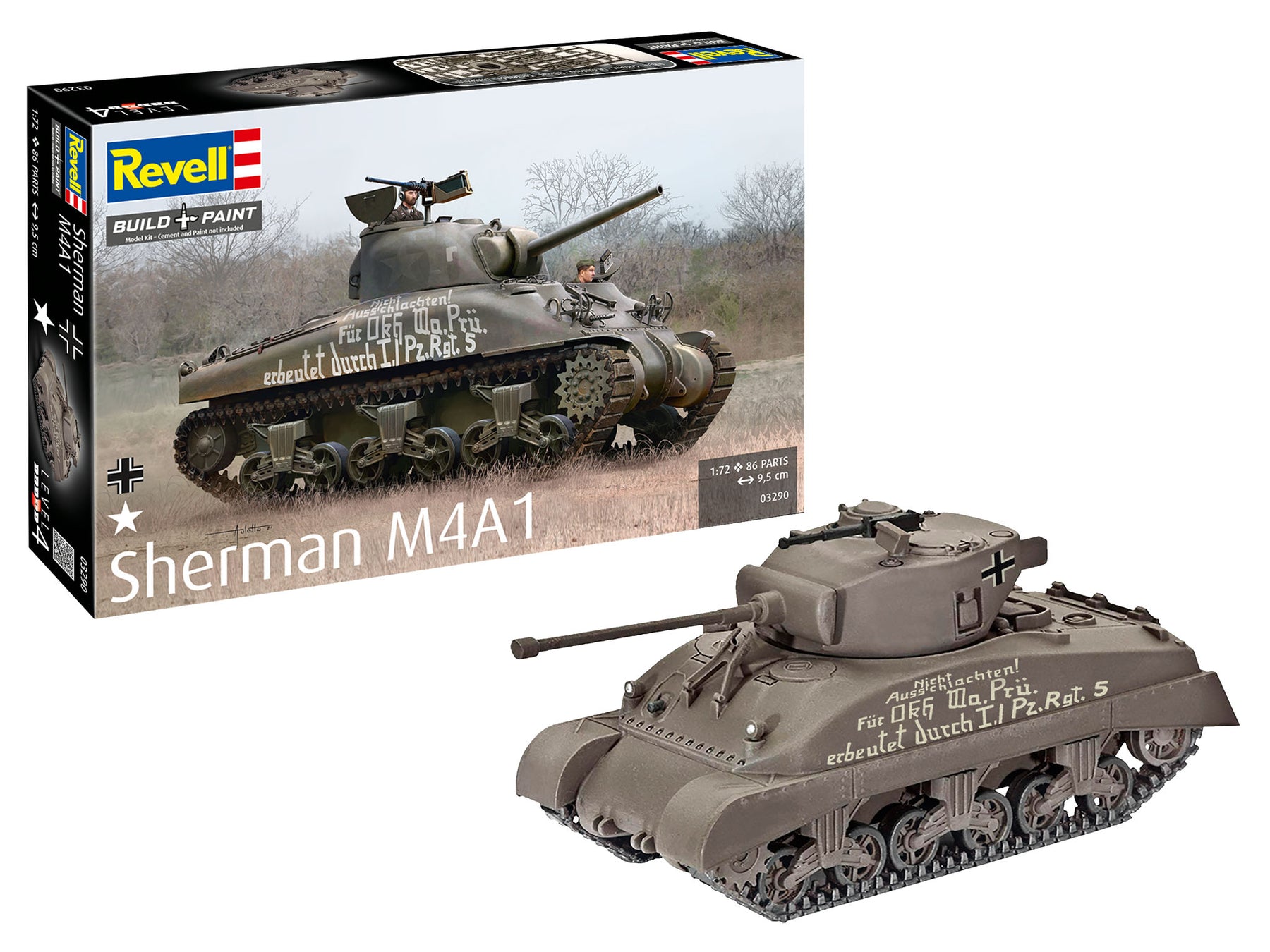 Sherman M4A1