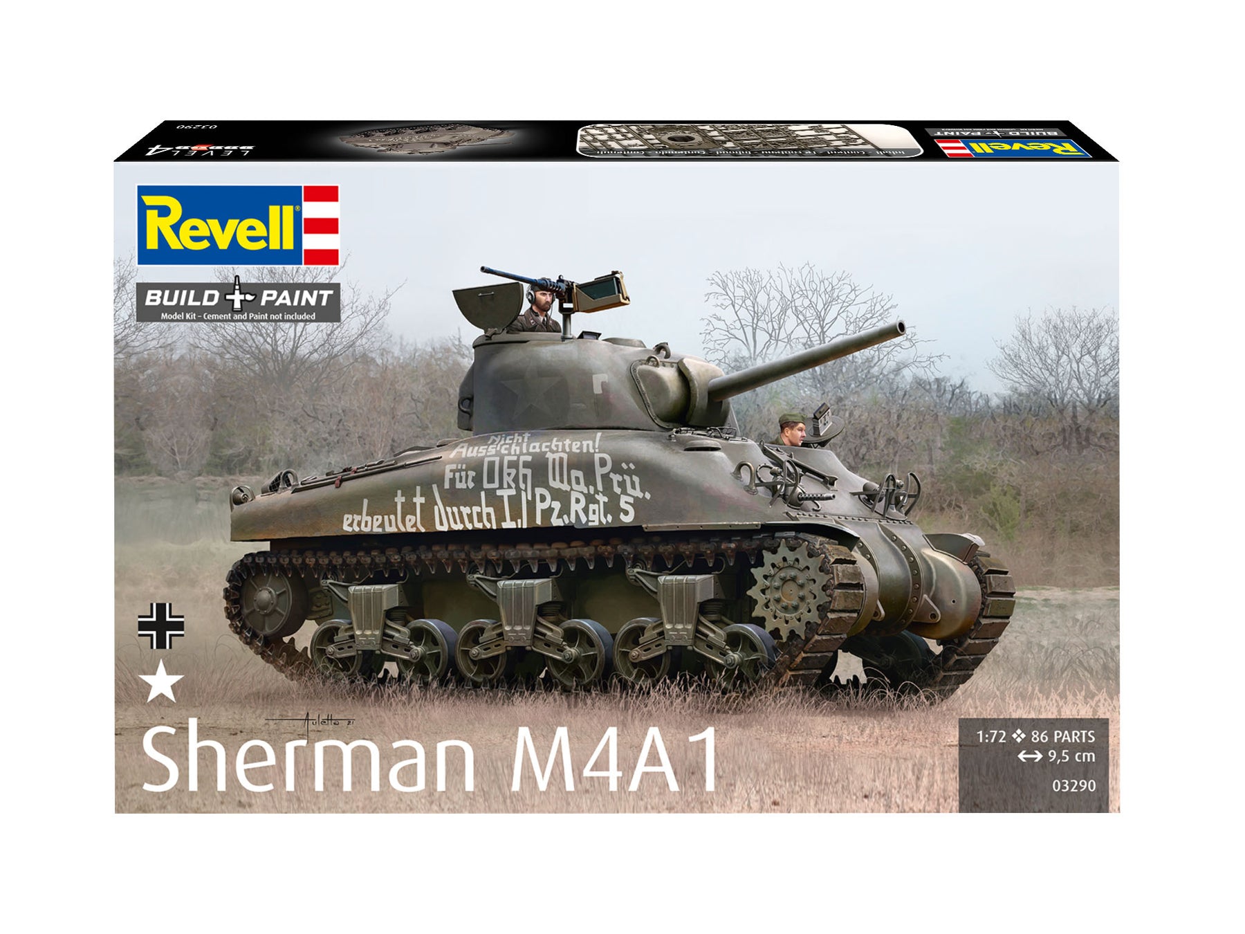 Sherman M4A1