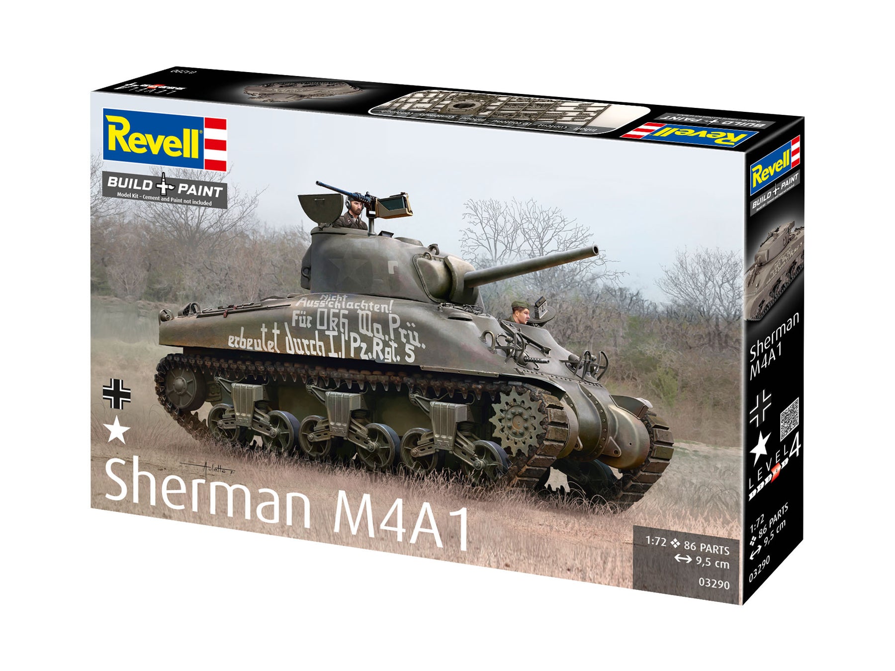 Sherman M4A1