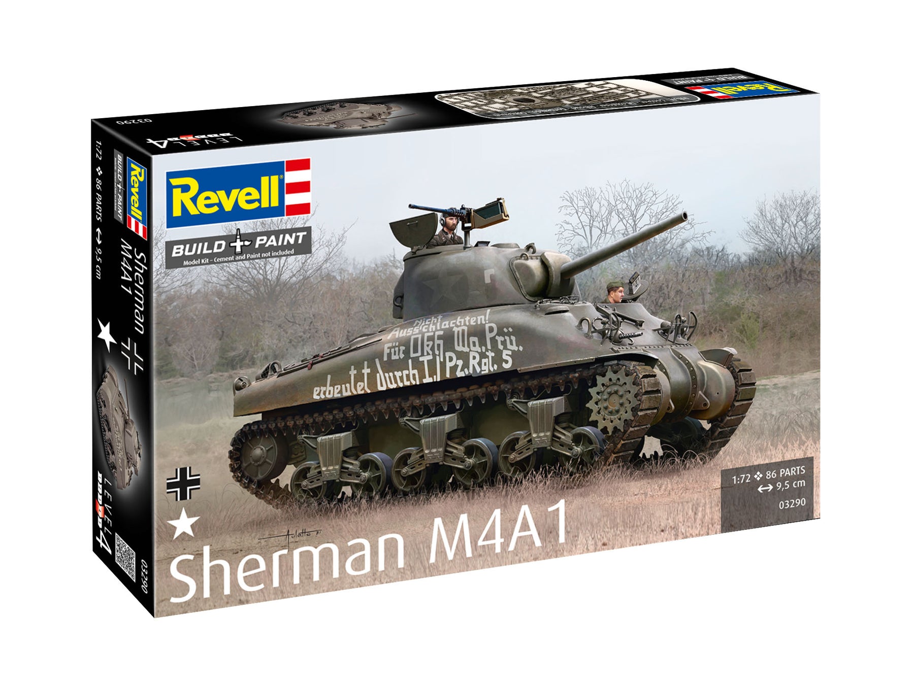 Sherman M4A1