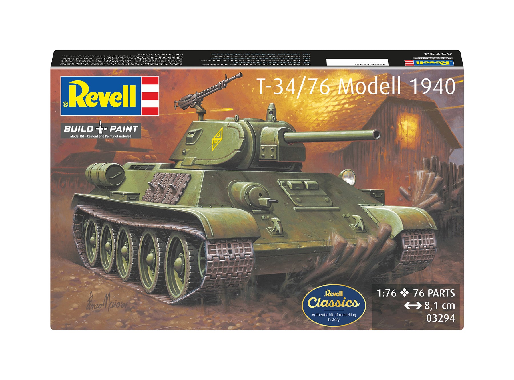T-34-76 Modell 1940