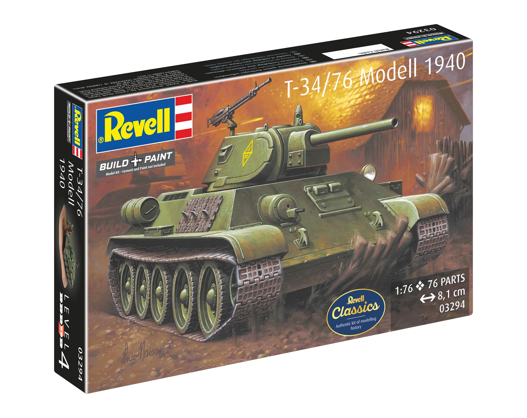 T-34-76 Modell 1940