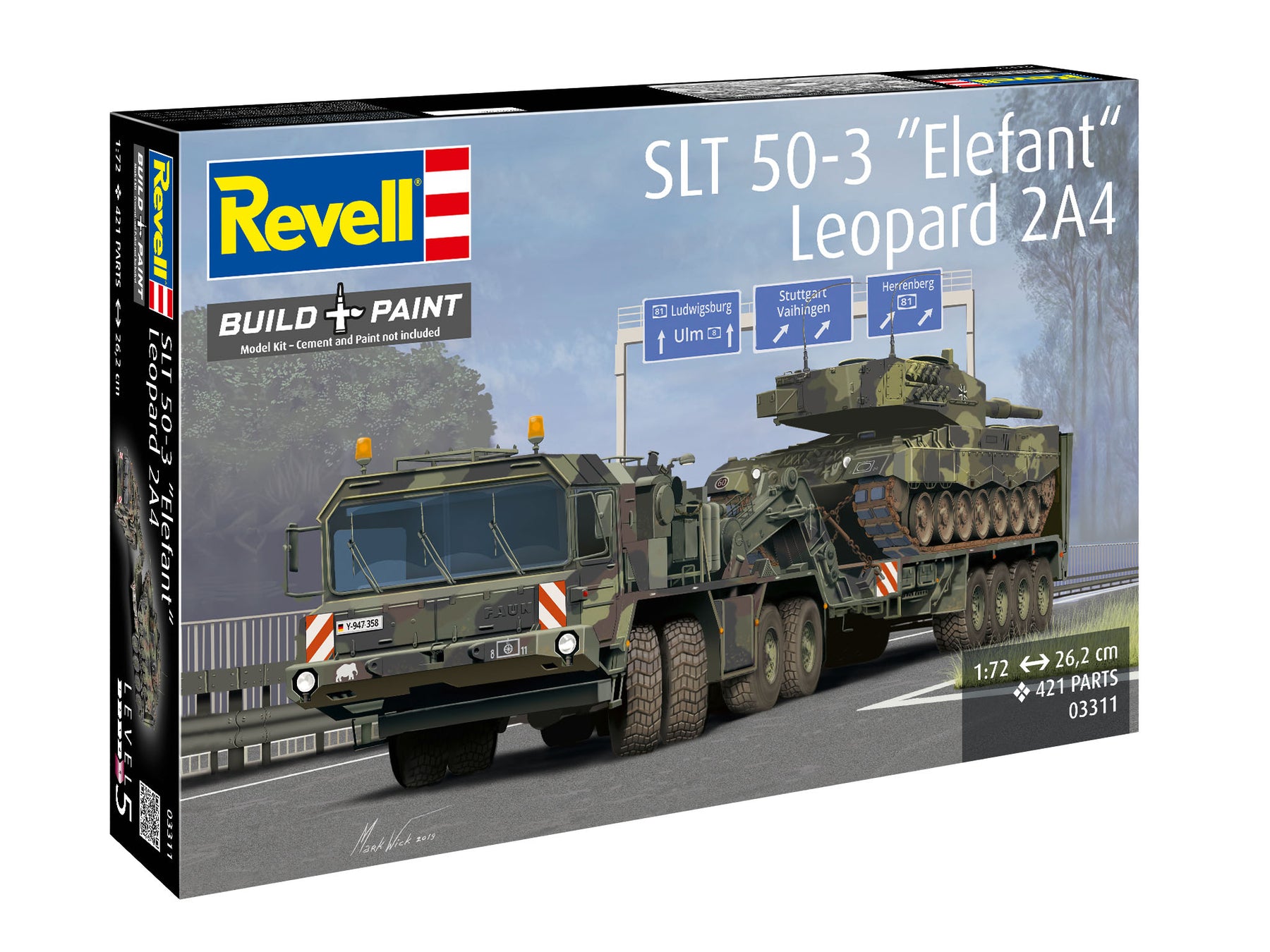 SLT 50-3 "Olifant" + Luipaard 2A4