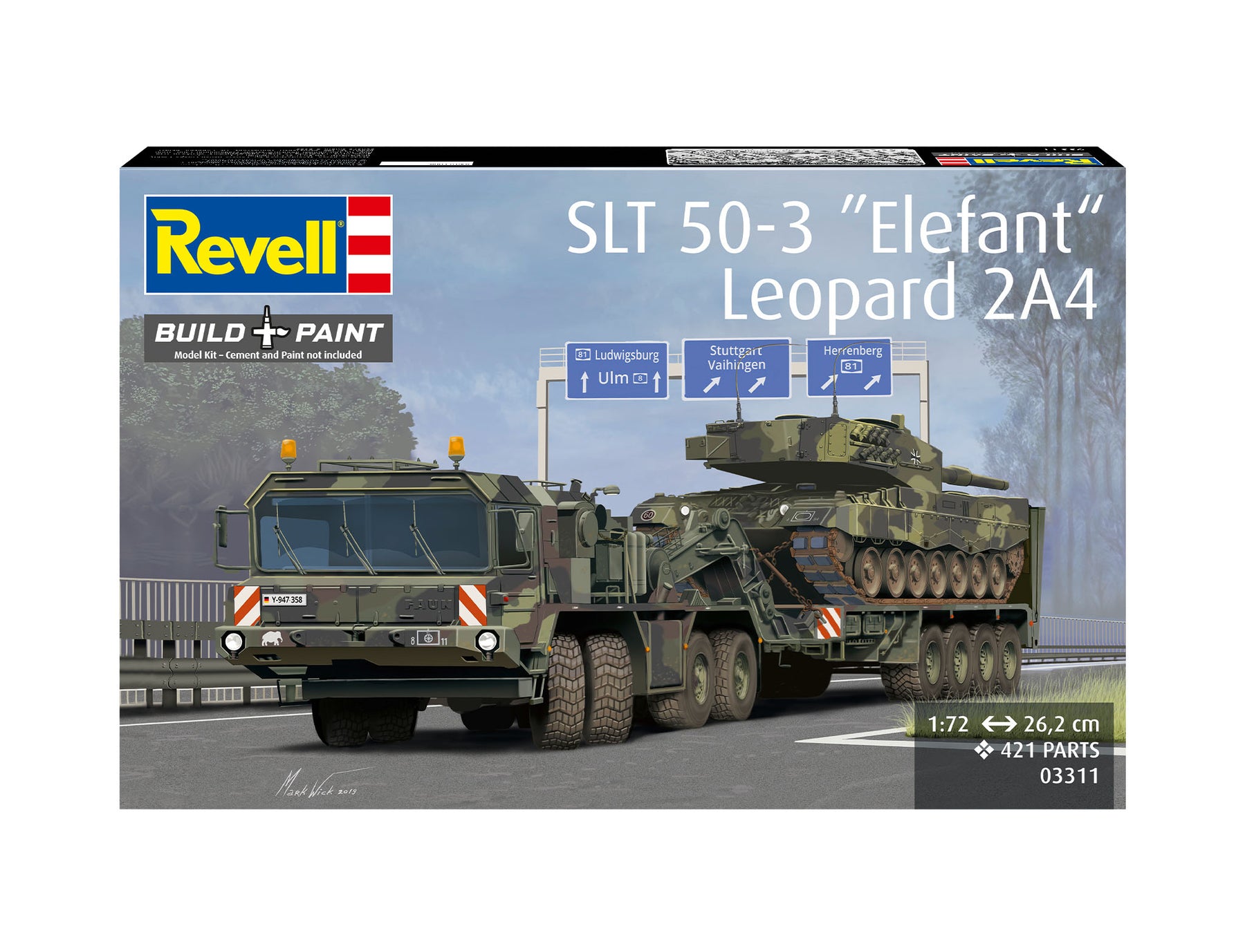 SLT 50-3 "Olifant" + Luipaard 2A4
