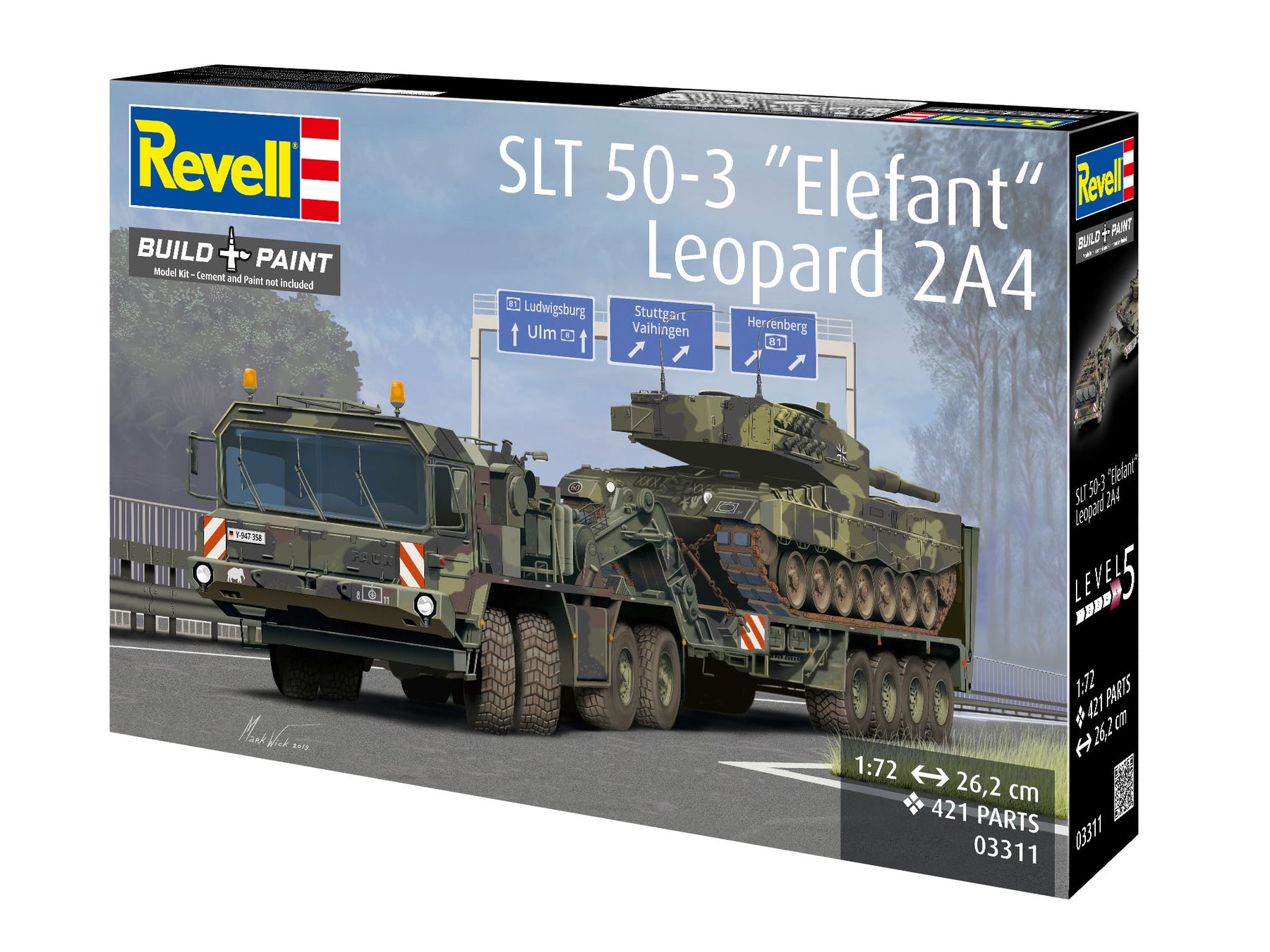 SLT 50-3 "Olifant" + Luipaard 2A4