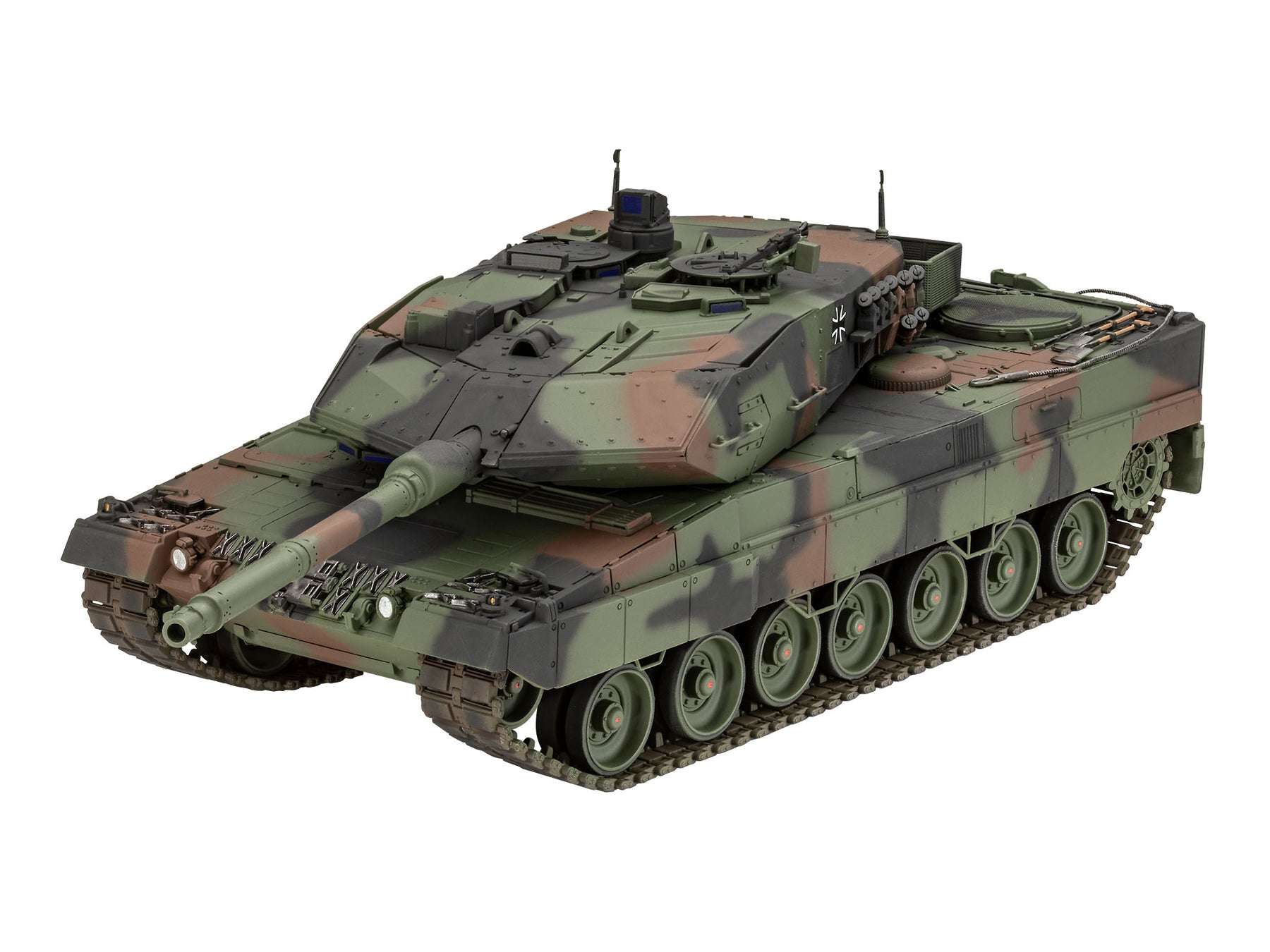 Leoparda 2 A6M+