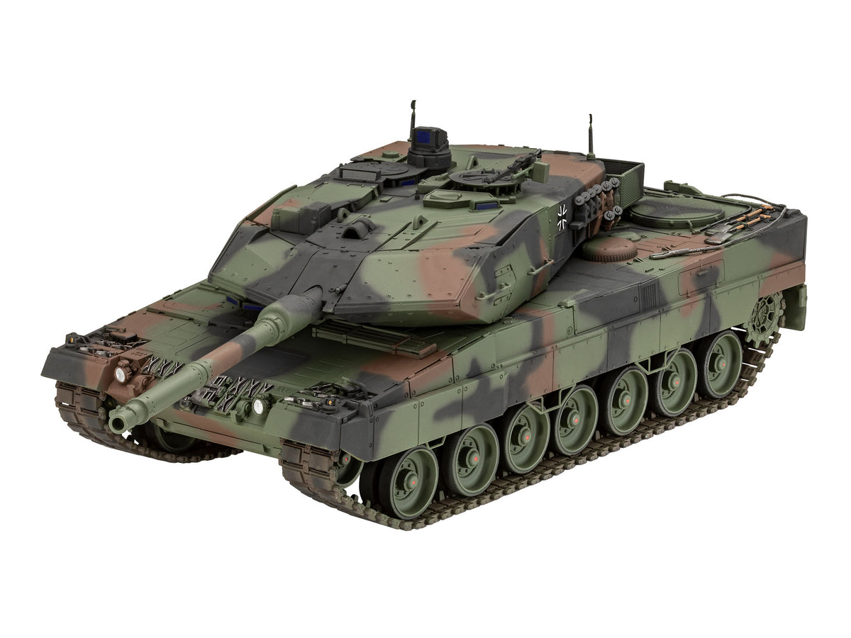Leopardo 2 A6M+