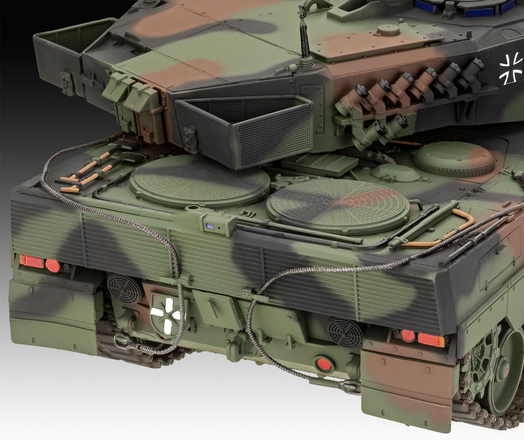 Leoparda 2 A6M+