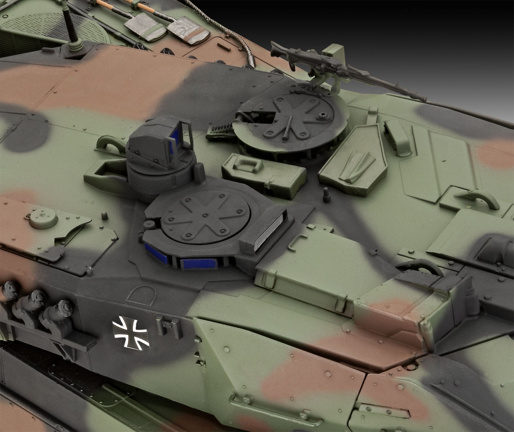 Leoparda 2 A6M+
