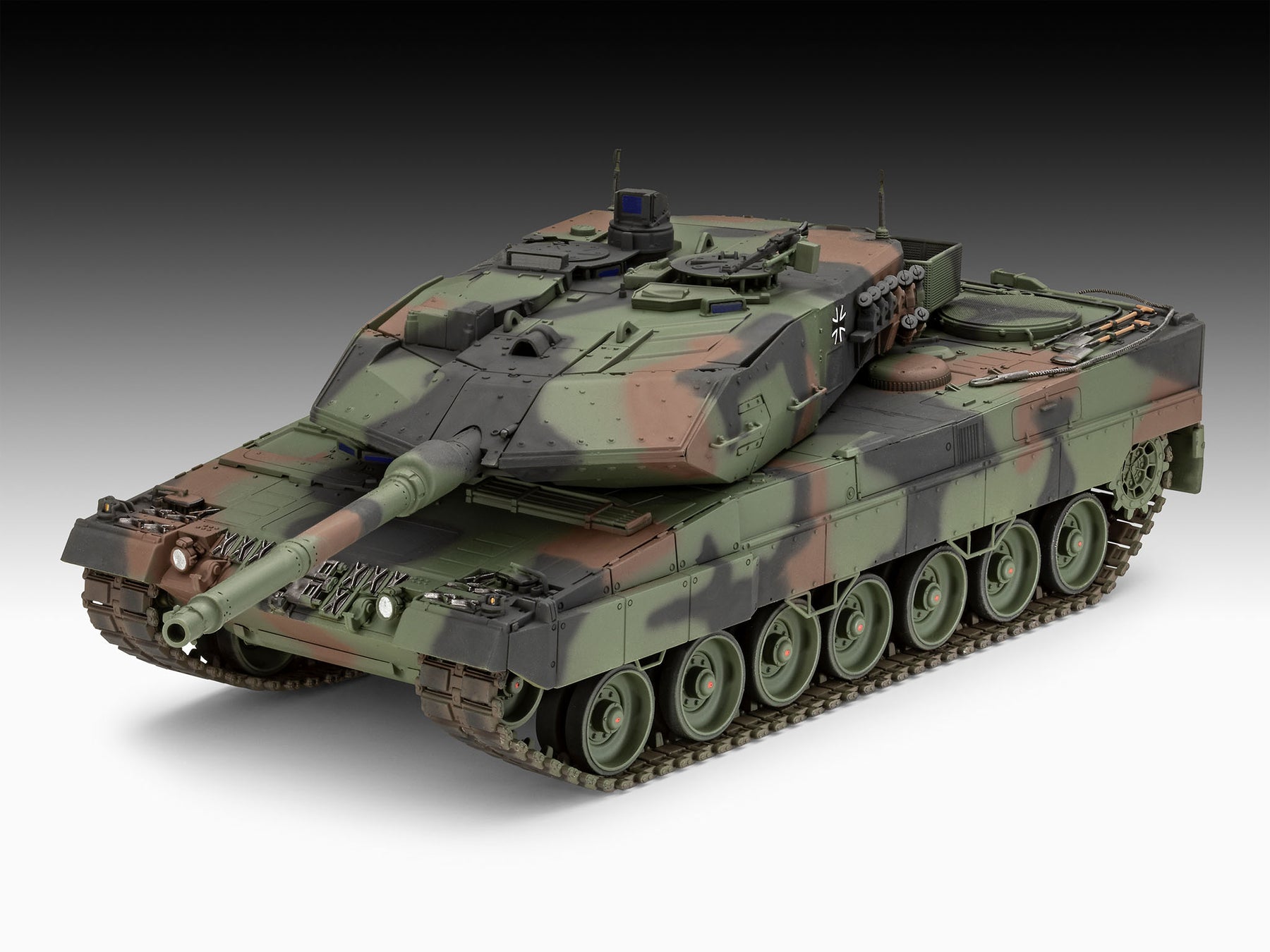 Leoparda 2 A6M+