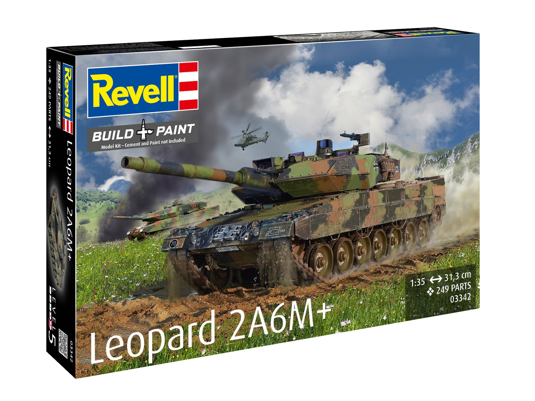Leoparda 2 A6M+