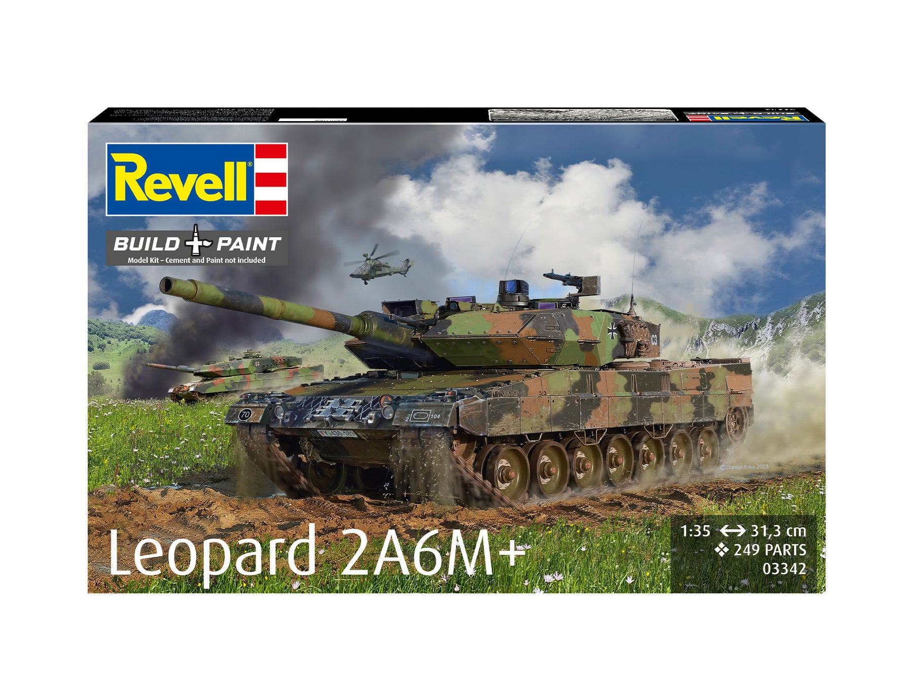 Leoparda 2 A6M+